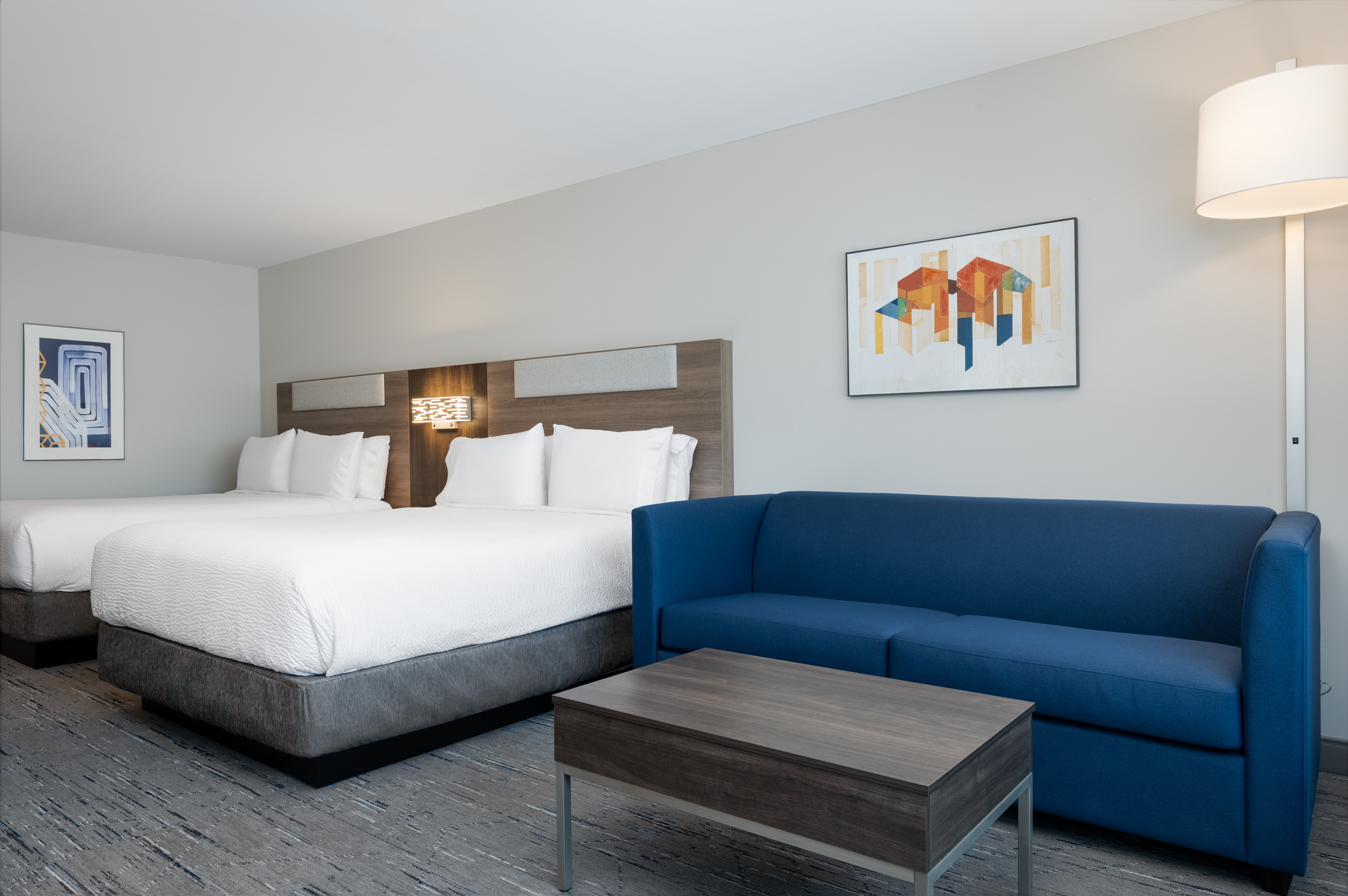 جناح بسريرين كوين، Holiday Inn Express & Suites Stevensville - Benton Harbor, an IHG Hotel 6/7