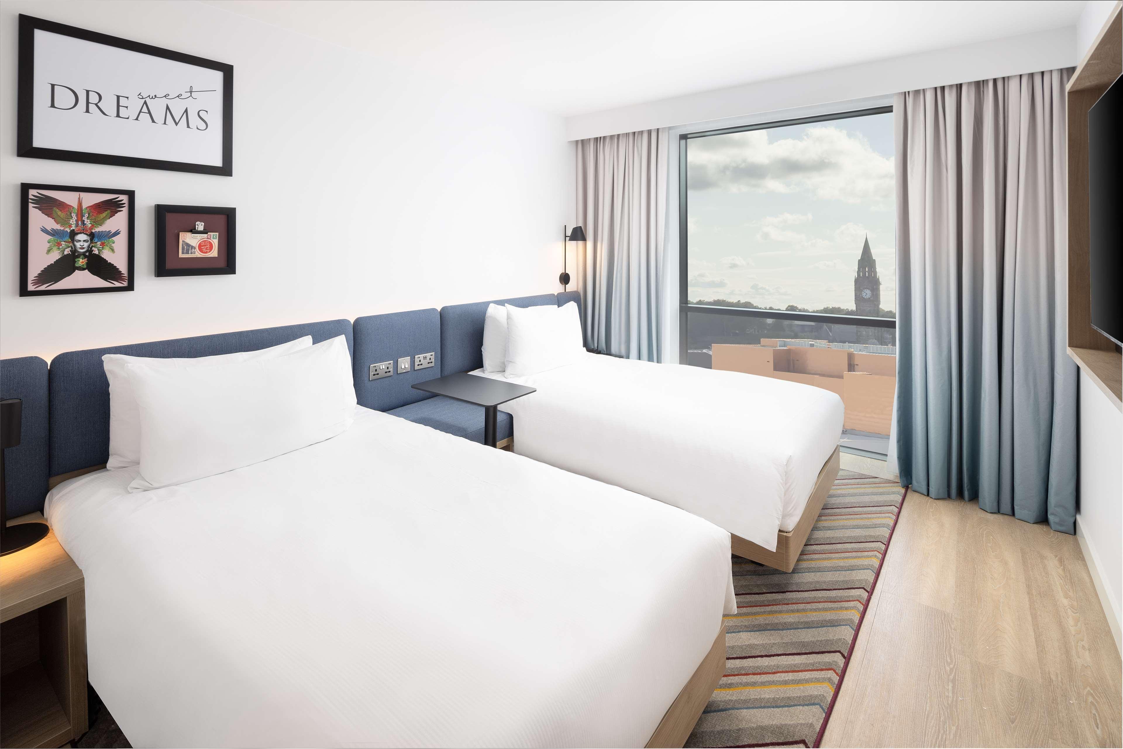 Standard, Twin Beds, Hampton by Hilton Rochdale 3/8
