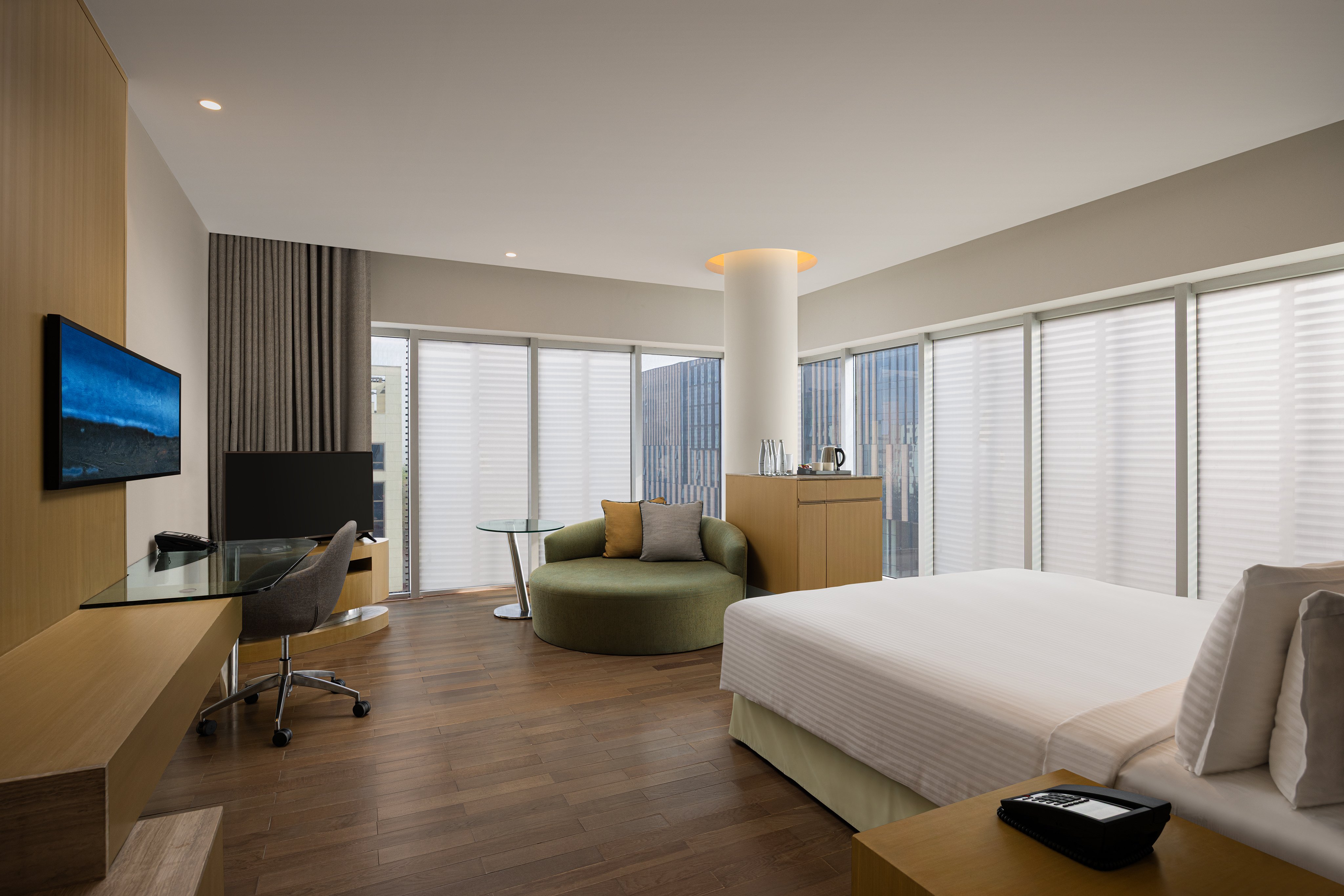 Suite, Double Bed