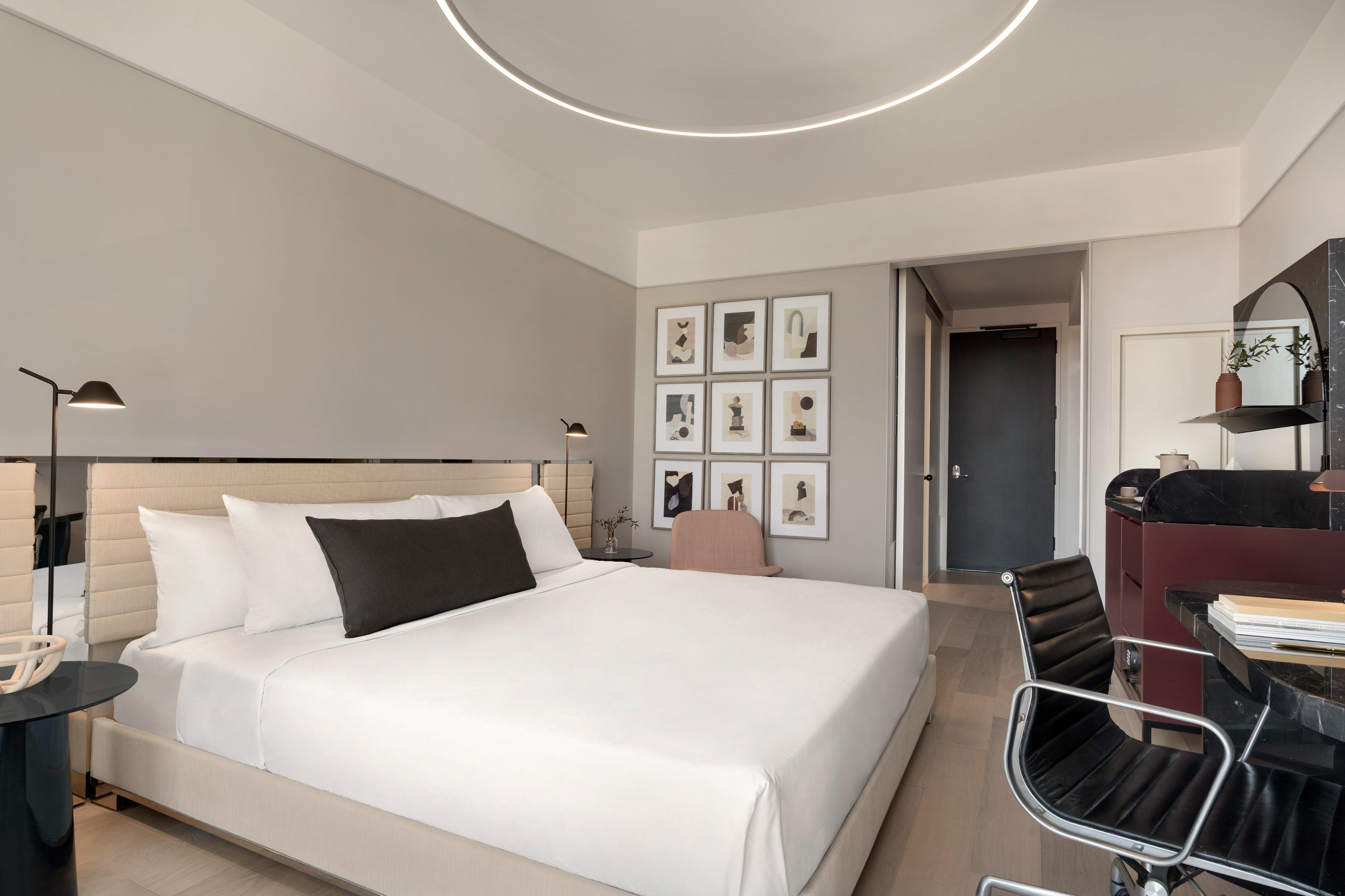 Loft, Suite, King Bed, Accessible