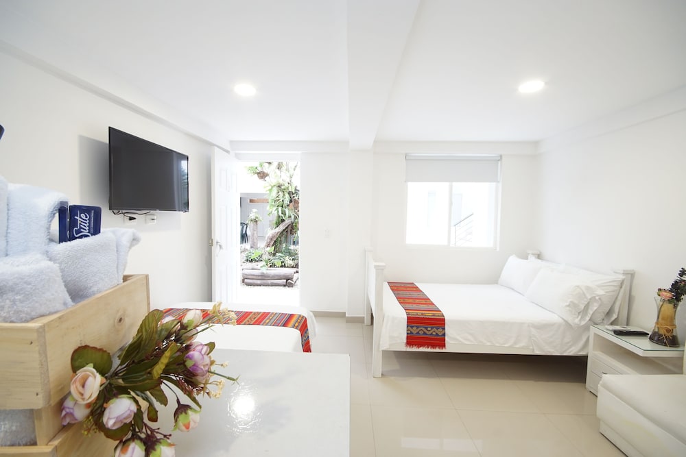 1 Bedroom, Family, 1 Double and 3 Single Beds