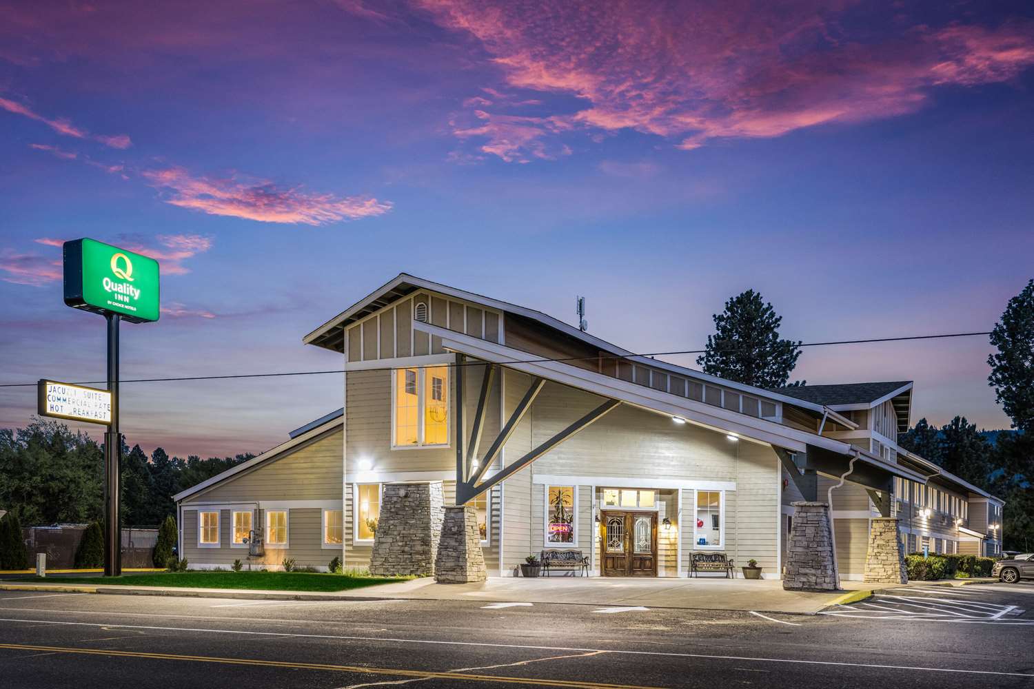 Quality Inn Cle Elum-Ellensburg 4/41