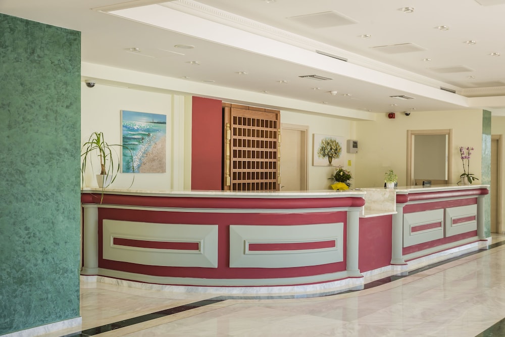 Lobby at Kefalonia Bay Palace by GHH, KEFALONIA