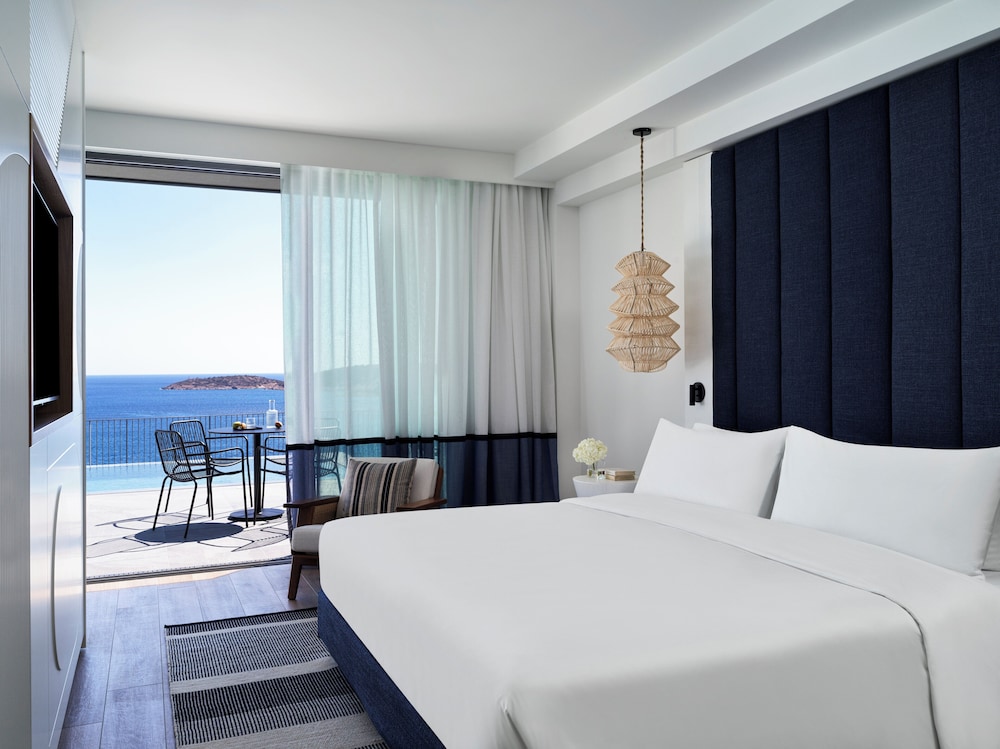 Blue, Infinity, Suite, Single Bed