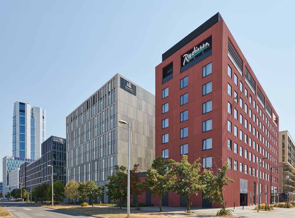 Radisson Hotel Budapest BudaPart in BUDAPEST