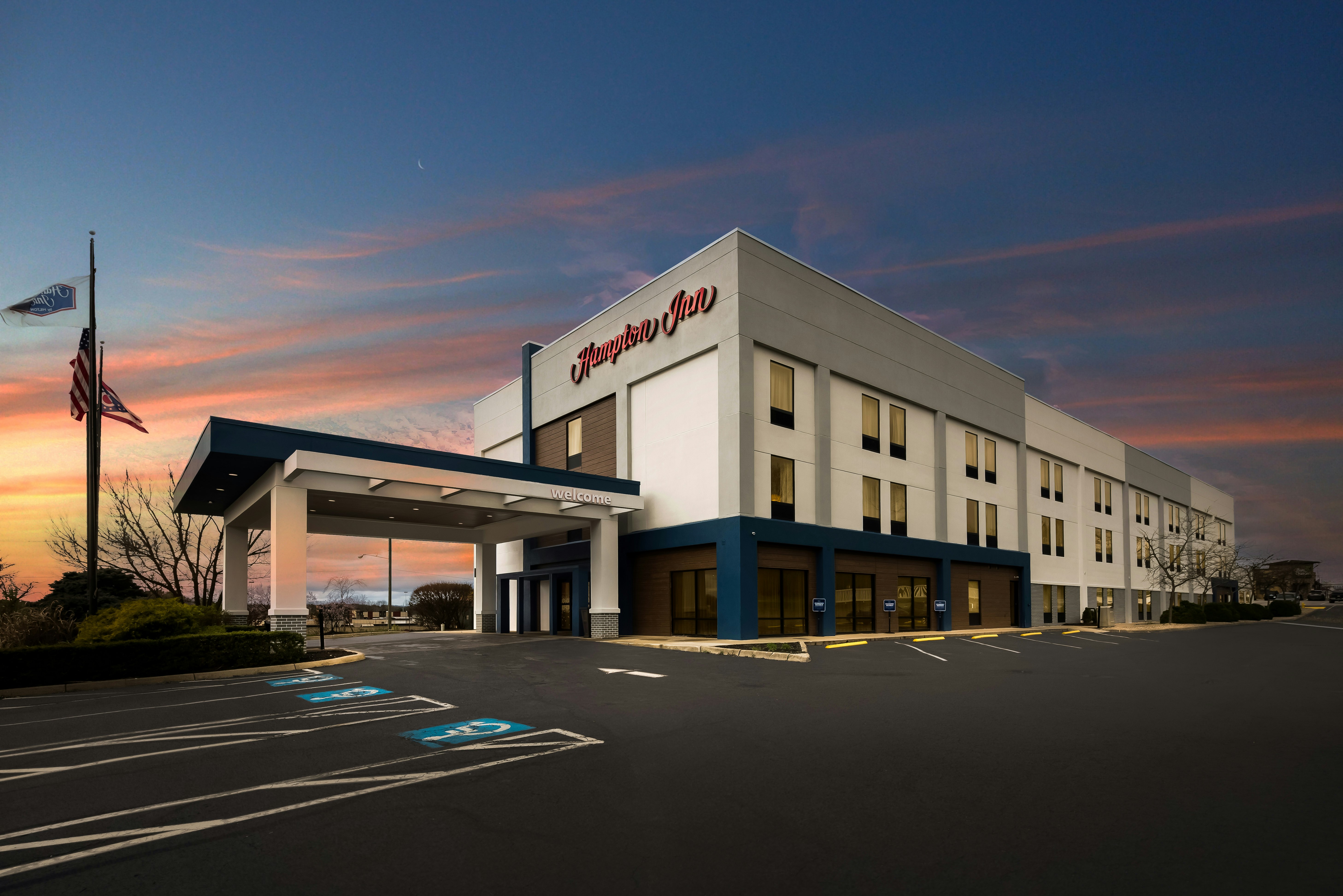 Hampton Inn Lancaster, OH 6/53