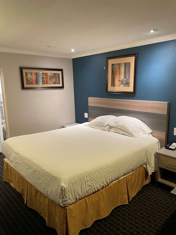 Standard, King Bed, SureStay Hotel by Best Western San Rafael 5/8