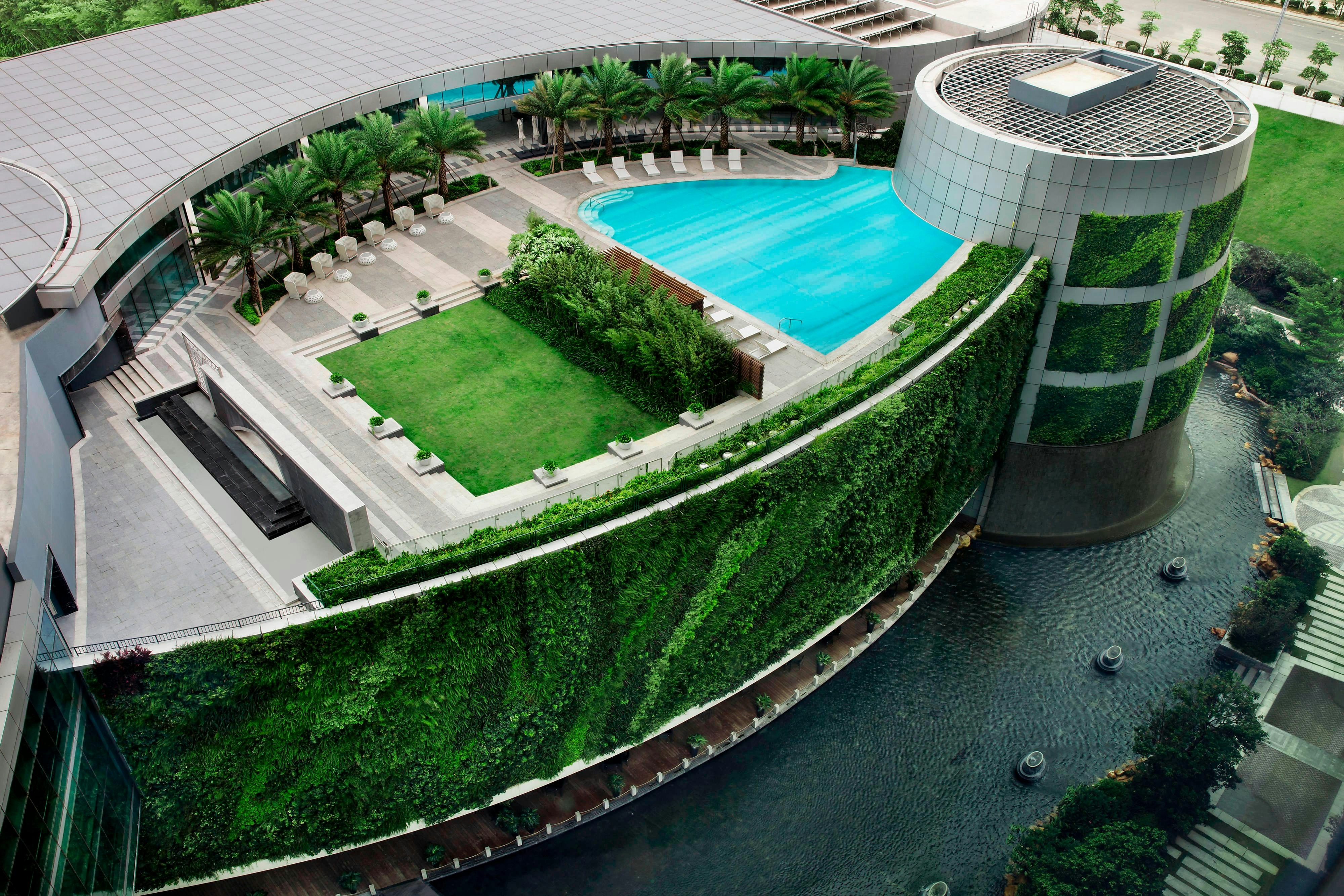Jw Marriott Hotel Shenzhen Bao An 42/42