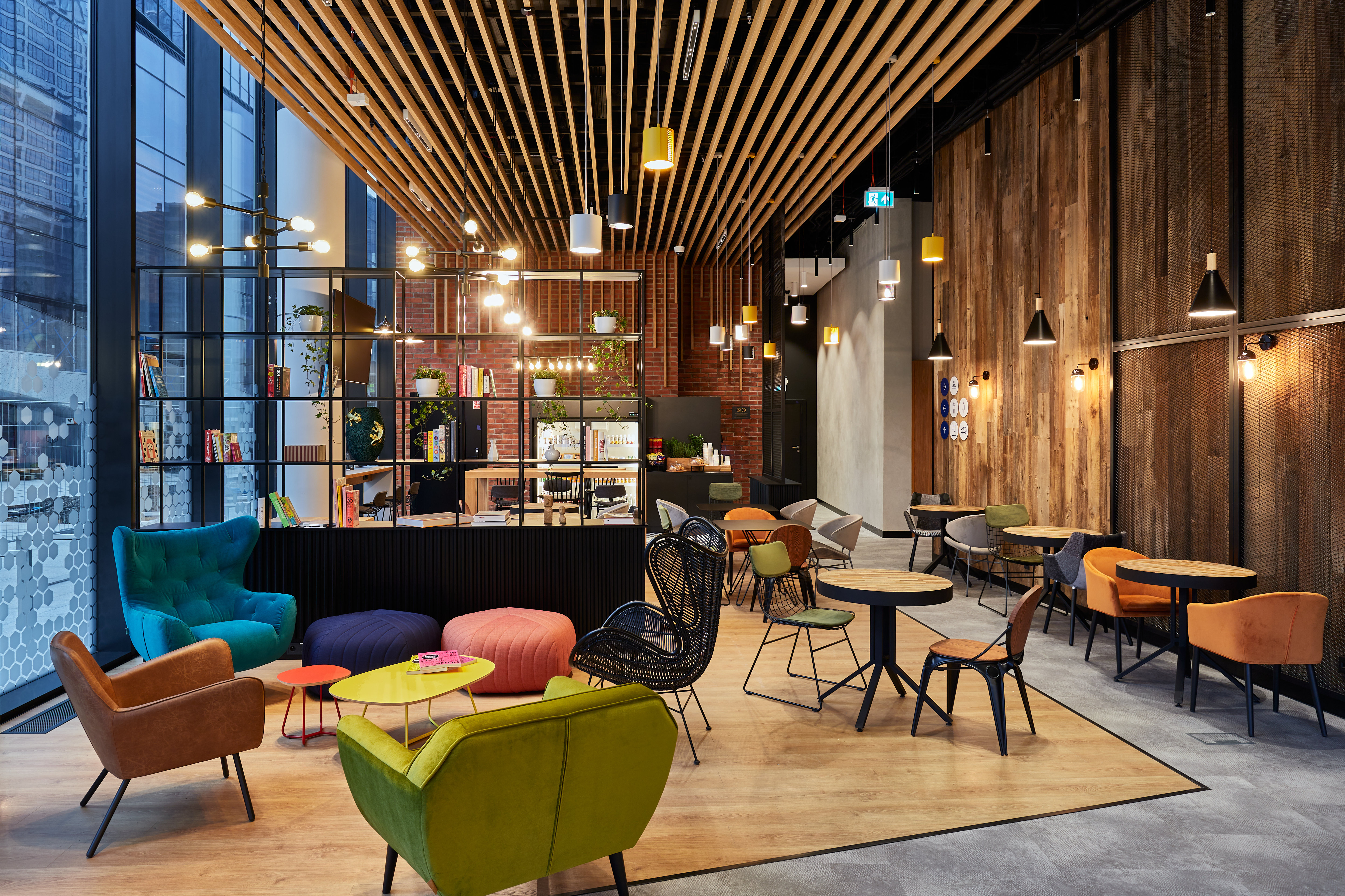 Holiday Inn Express WARSAW - THE HUB 21/38