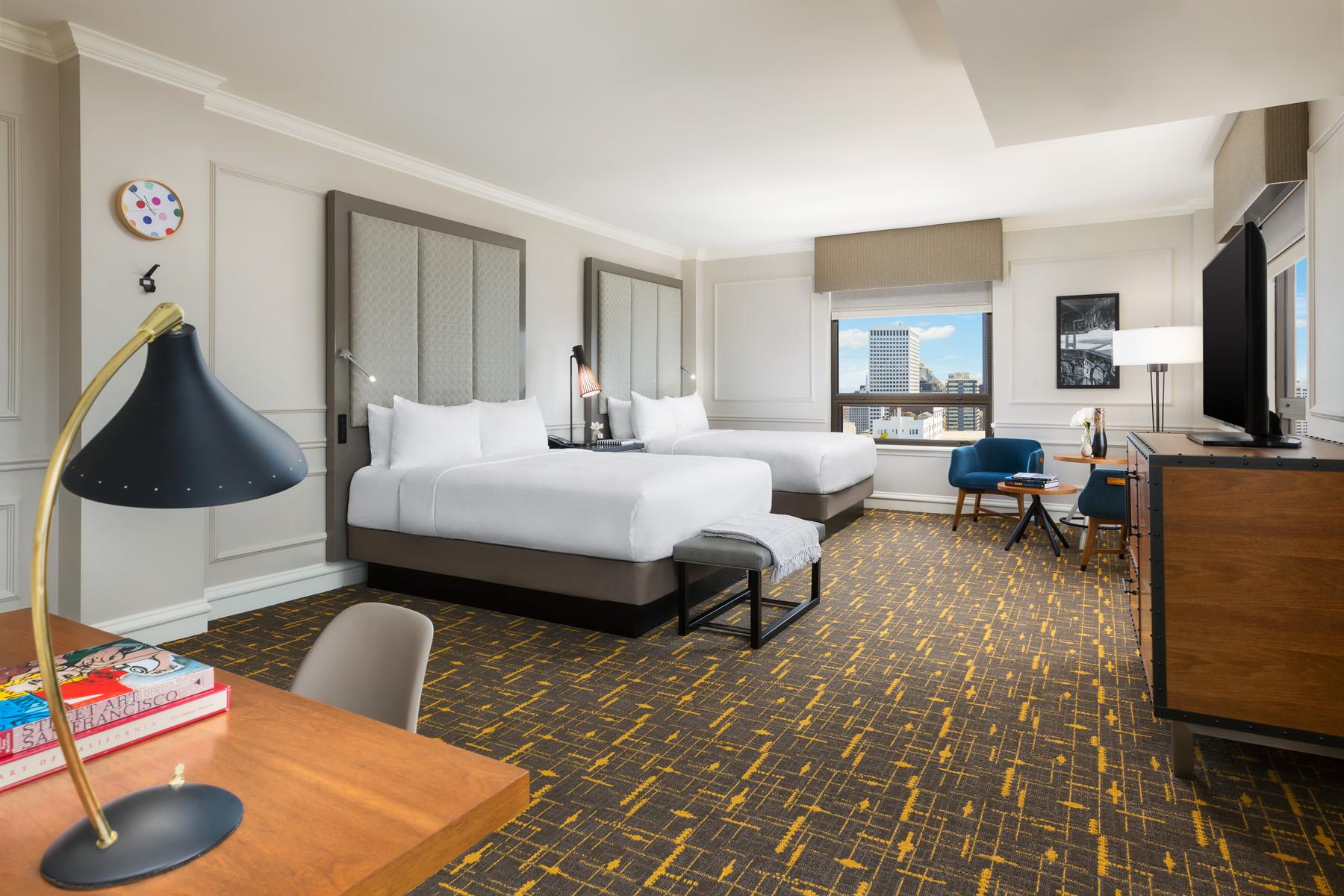 Junior Suite, 2 Queen Beds