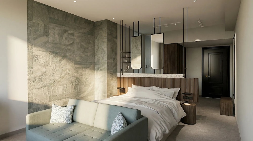 Junior Suite, Studio, Queen Bed
