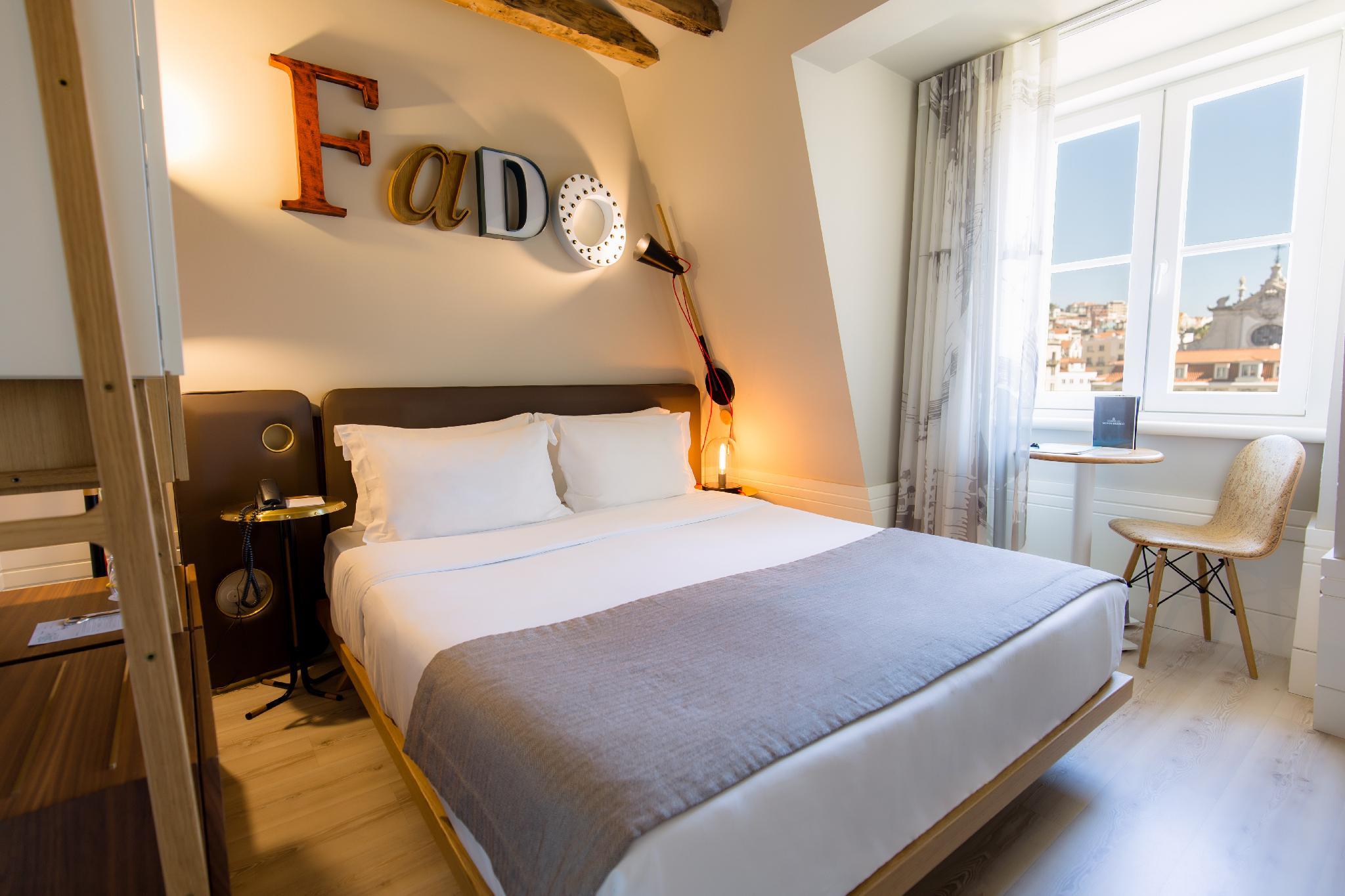 Rossio, Classic, Double Bed, Square View