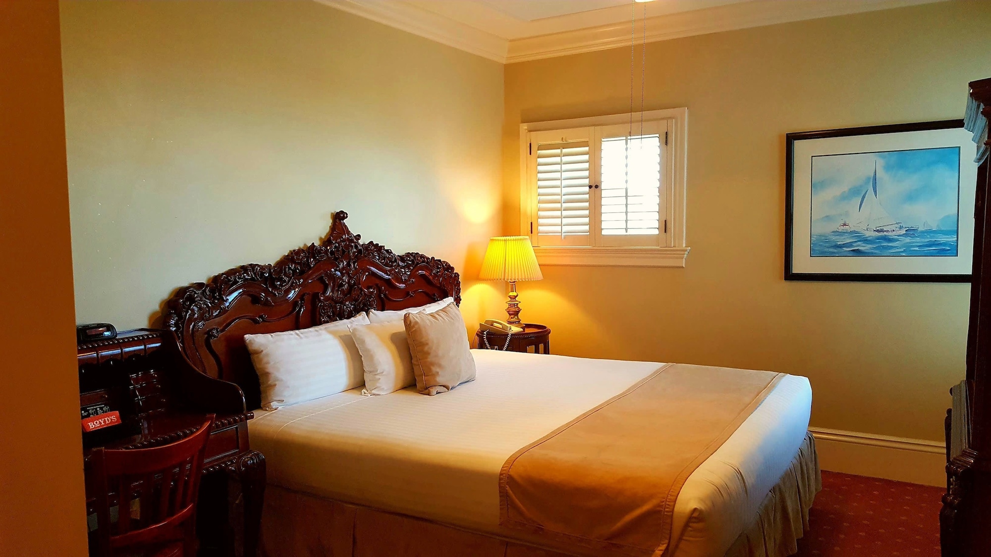 غرفة قياسية بسرير كينج، Monterey Hotel 2/4