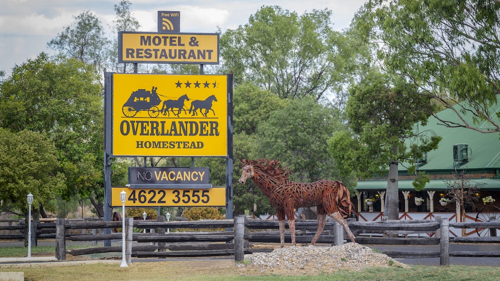 Overlander Homestead Motel 8/31