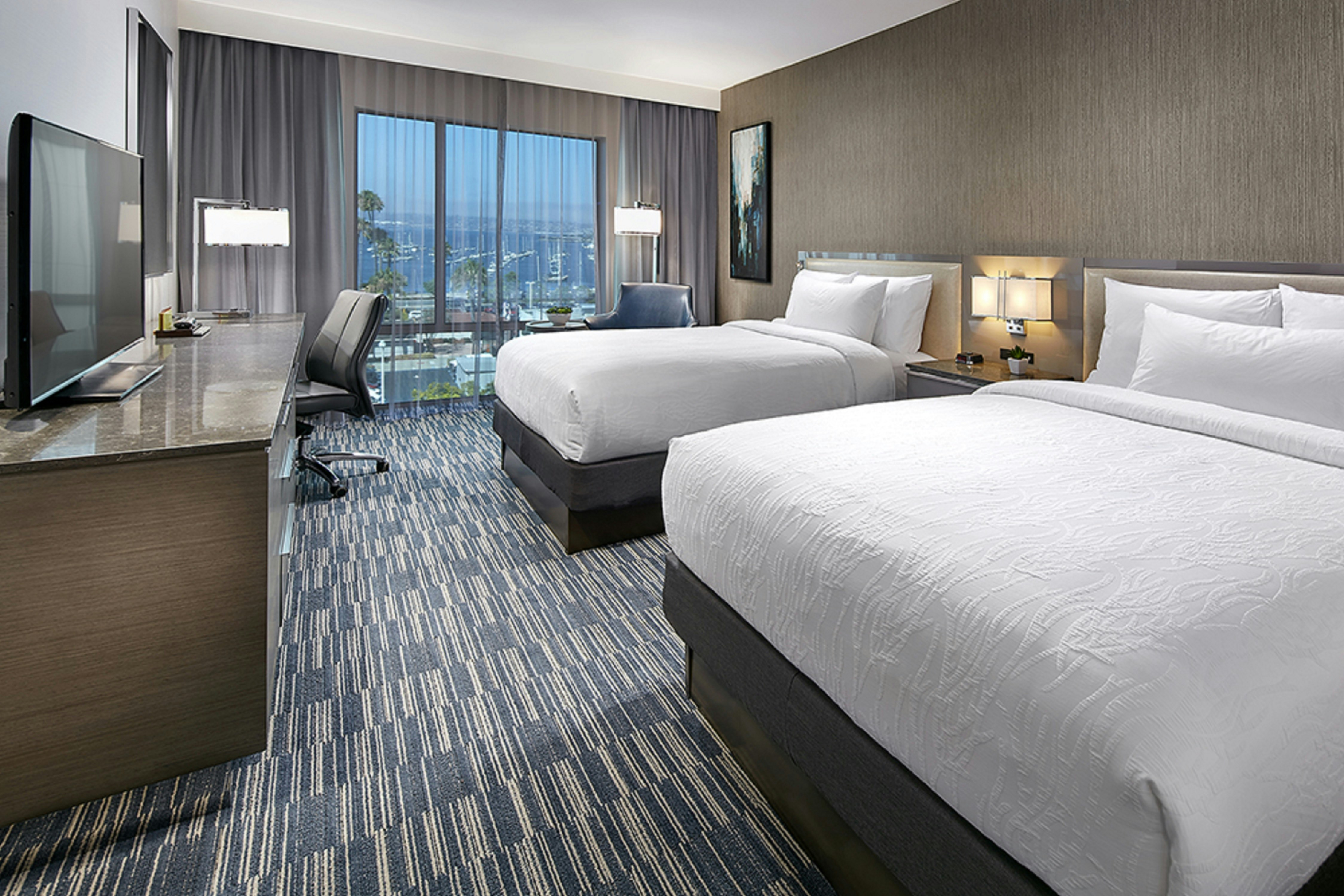 ROOM, 2 QUEEN BEDS, HARBOUR VIEW