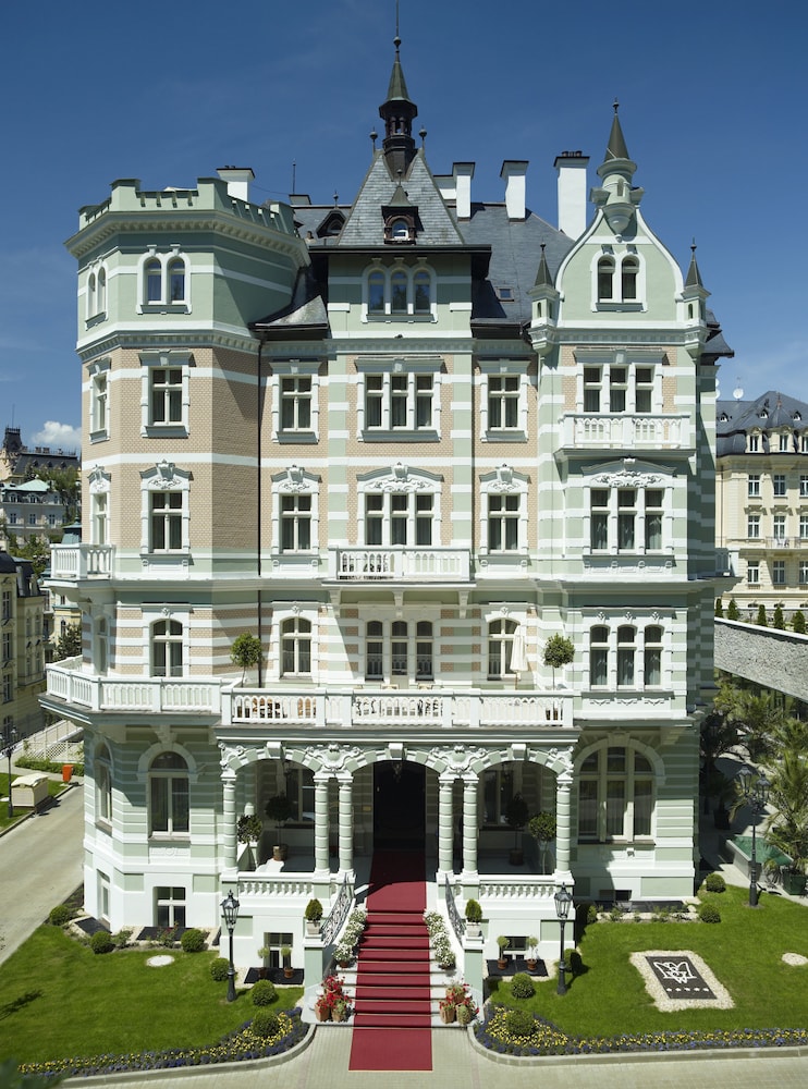 Savoy Westend Hotel in KARLOVY VARY - CZ