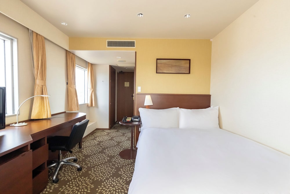 غرفة قياسية بسرير مزدوج، Holiday Inn ANA Kanazawa Sky 4/8