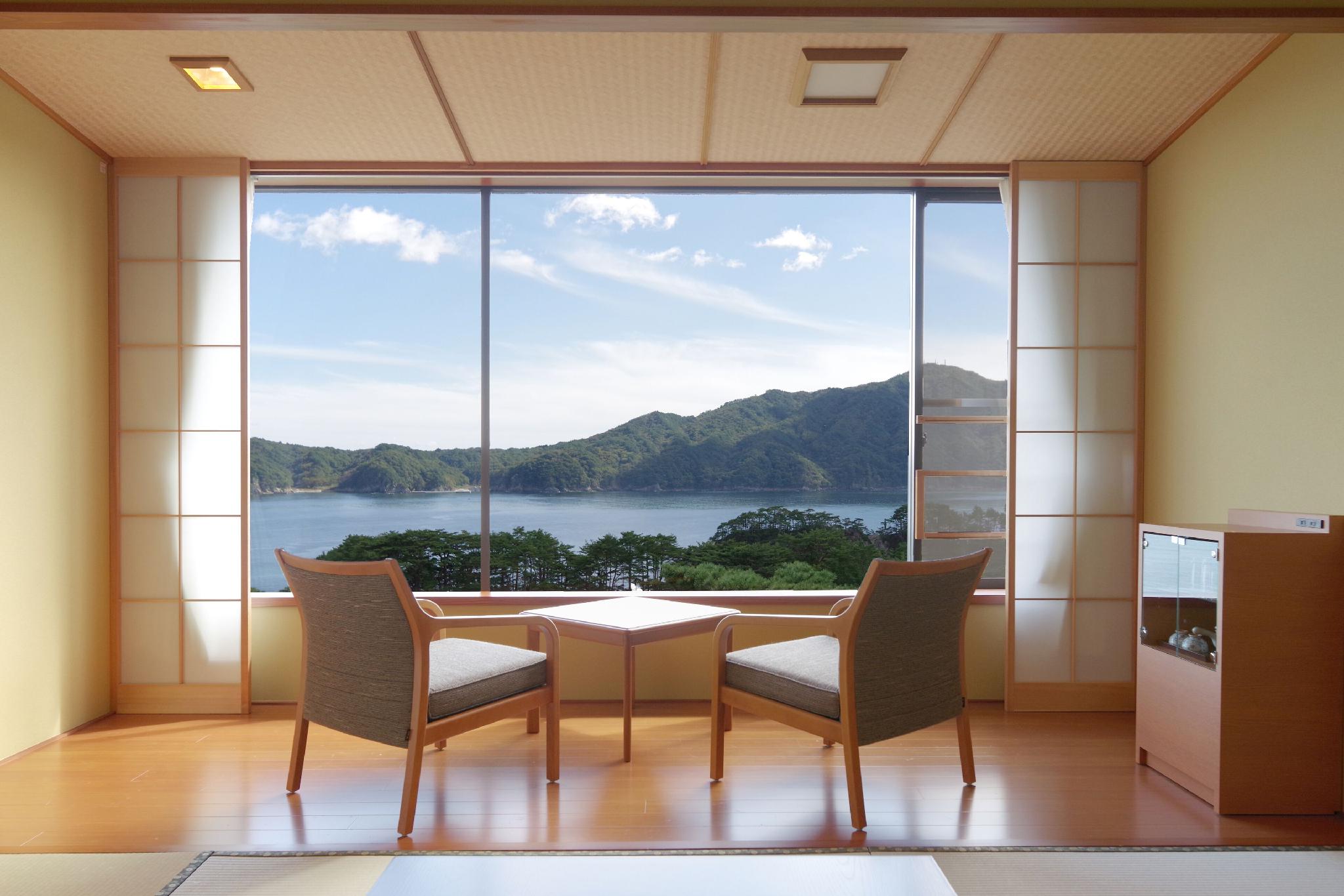 Japanese, Side Sea View, Tatami