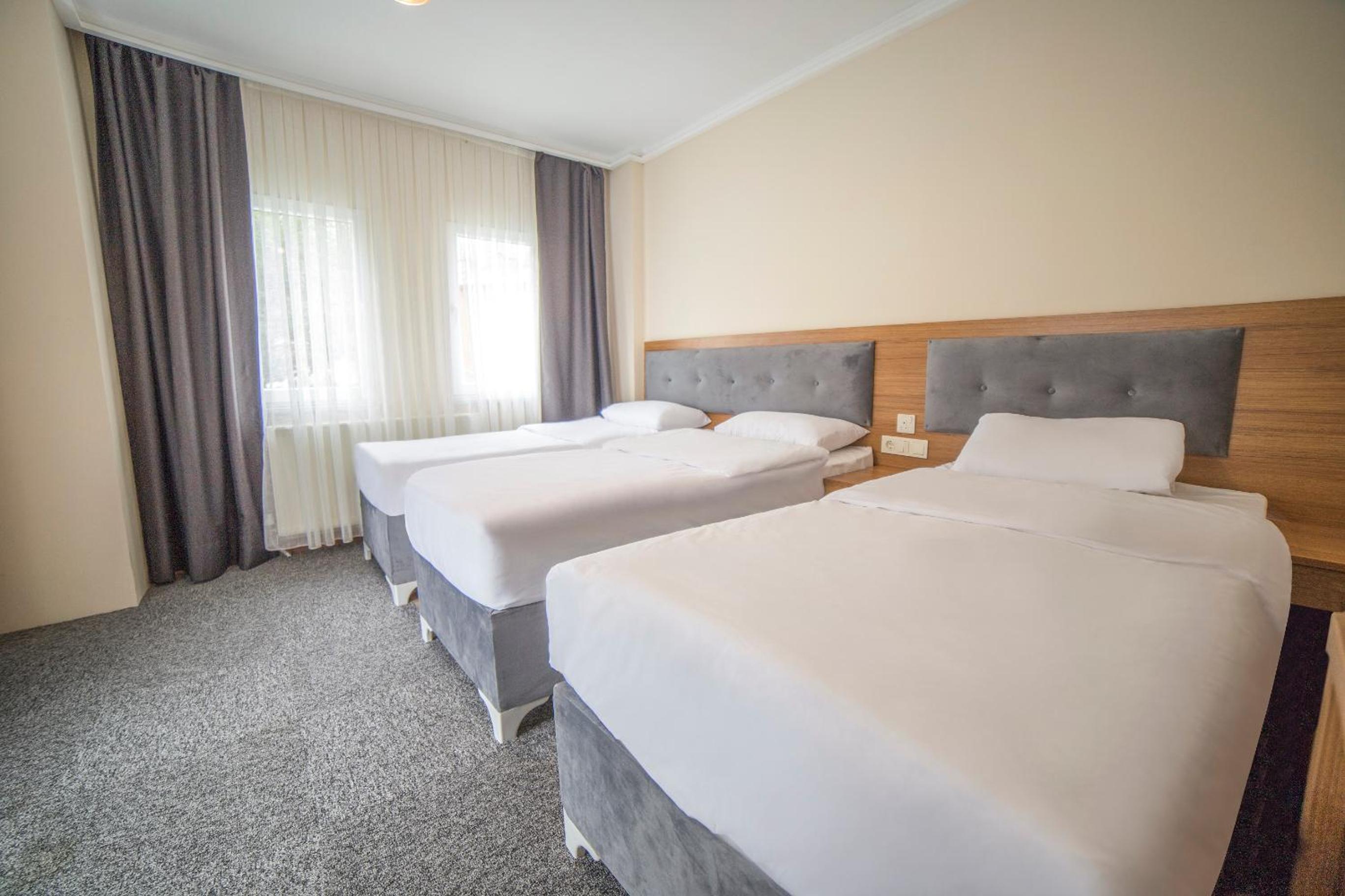 غرفة ثلاثية بإطلالة على الجبل، Butik Inceli Hotel 7/7