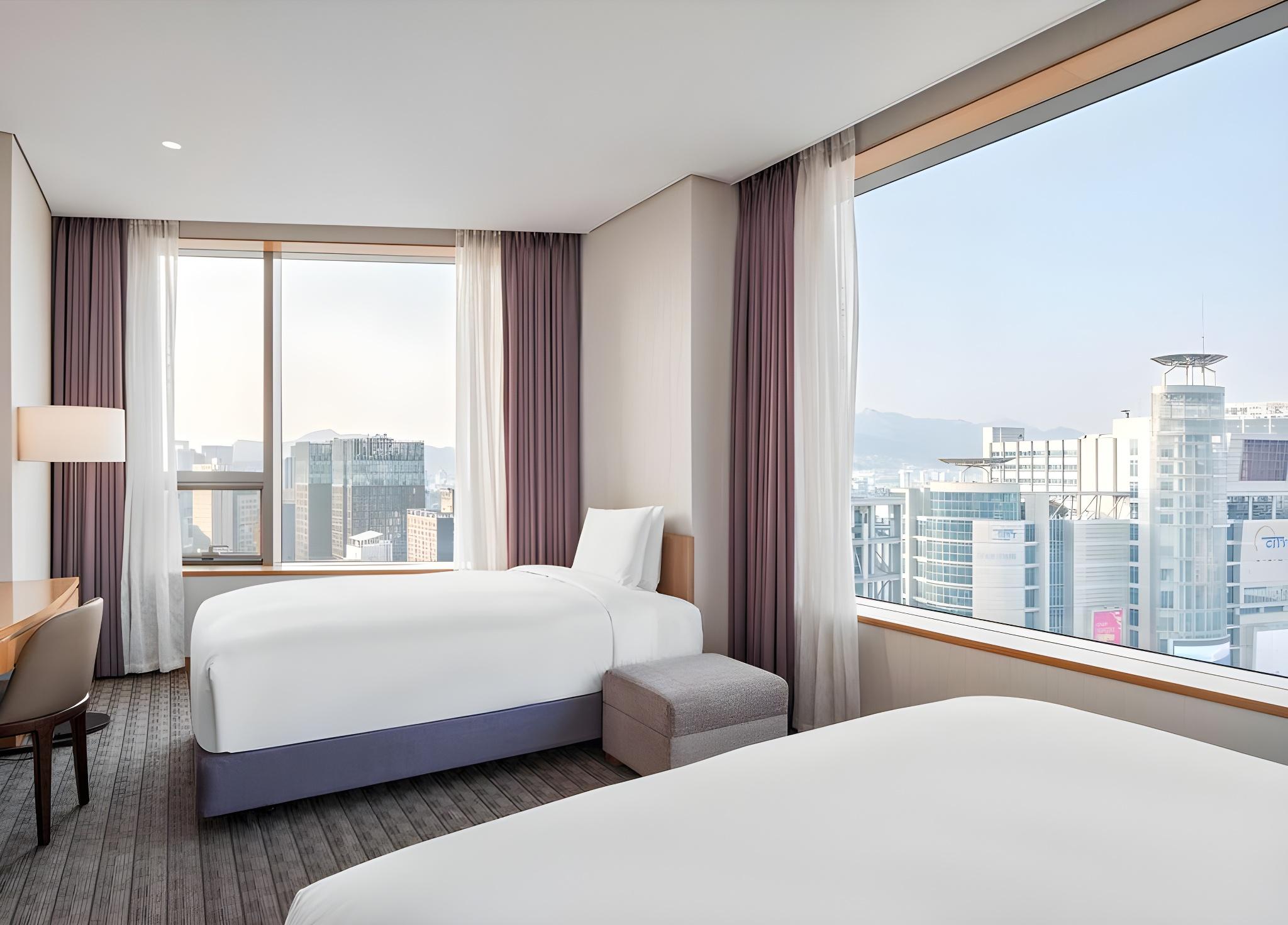 Deluxe, Family, 3 Beds, No Parking, High Floor, Corner