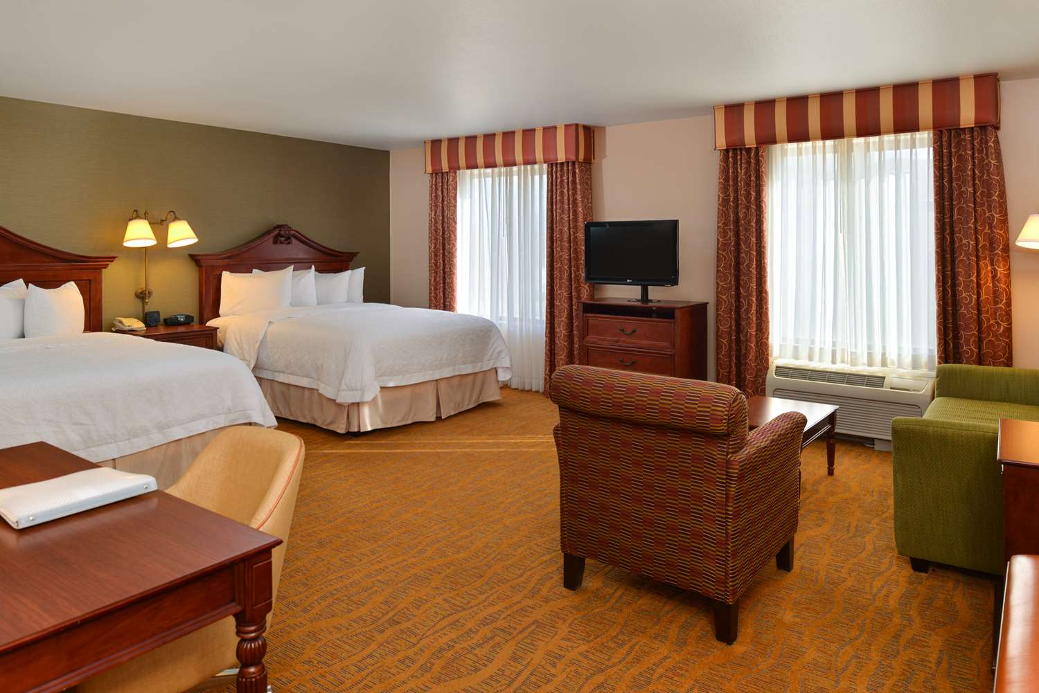 STUDIO, SUITE, 2 QUEEN BEDS, SOFA