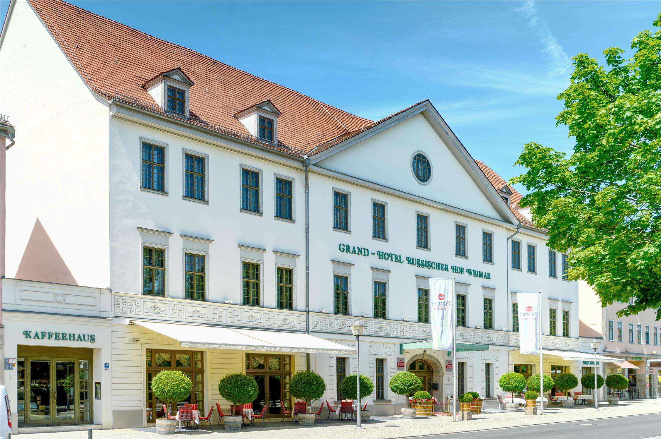 Best Western Premier Grand Hotel Russischer Hof 2/67