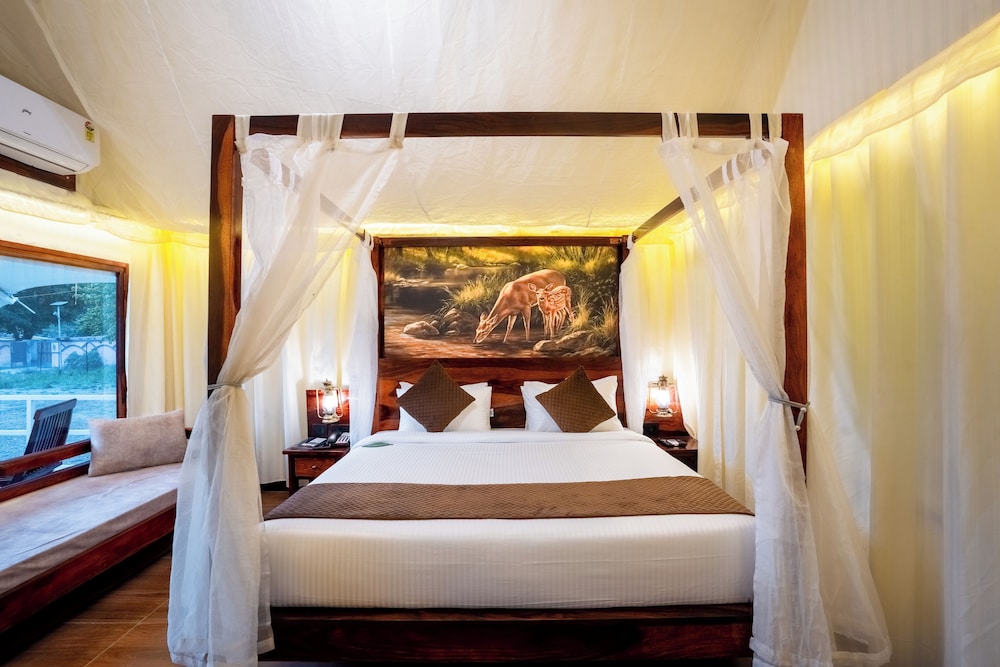 1 Bedroom, Exclusive, Tent, Double Bed, Garden View