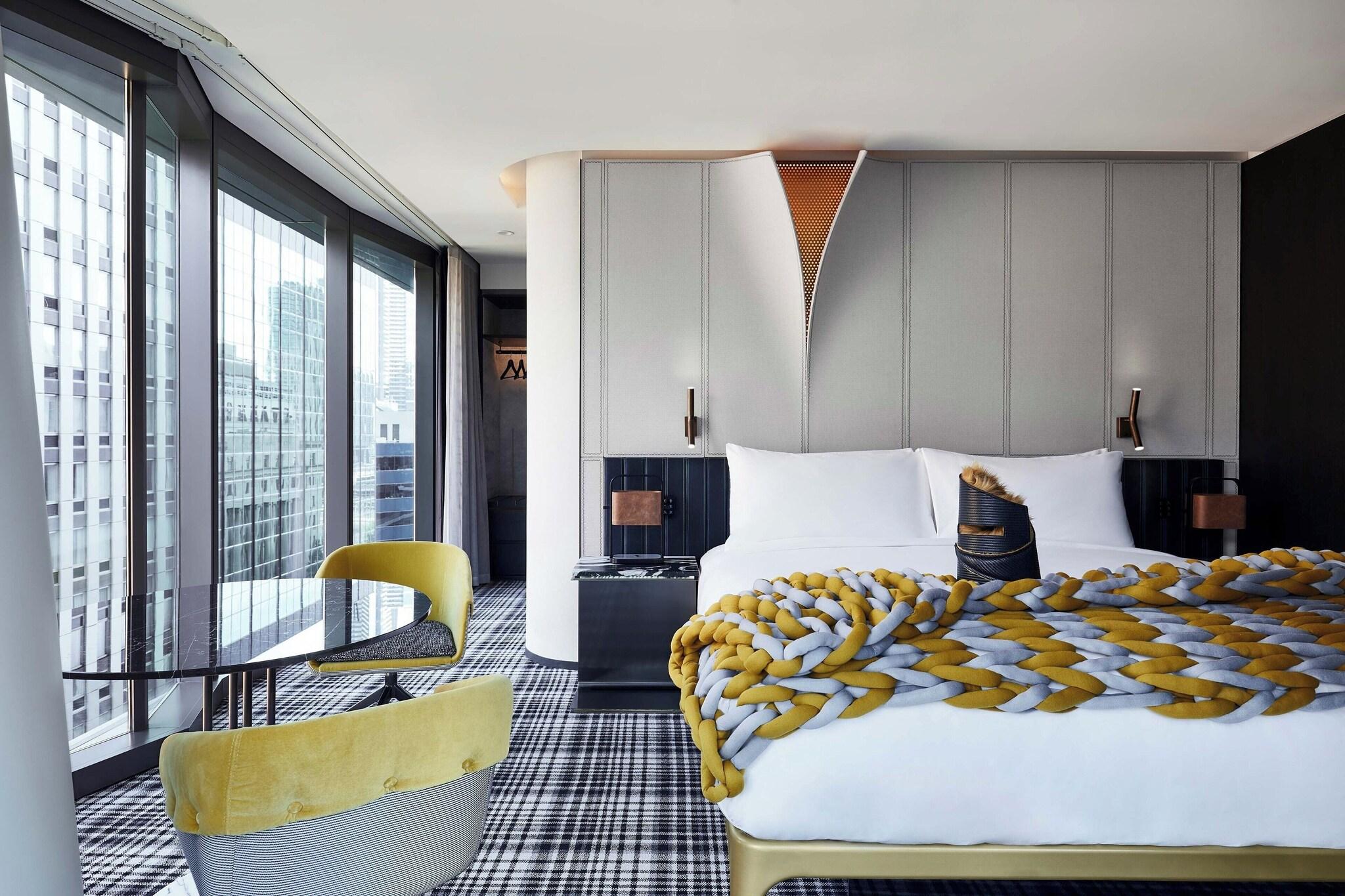 جناح بسرير كينج