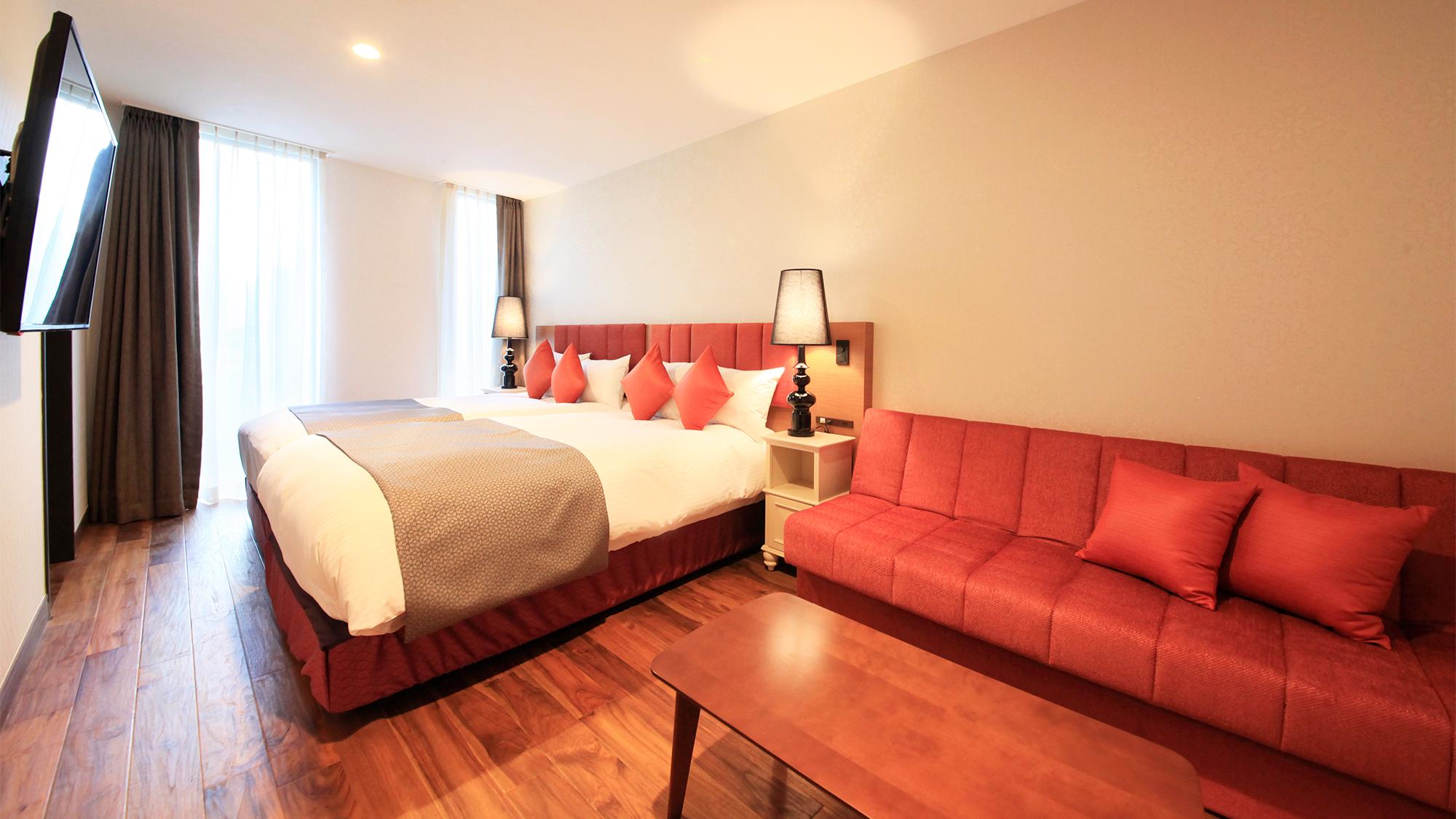 Moderate, Twin Beds, Sofa, Annex