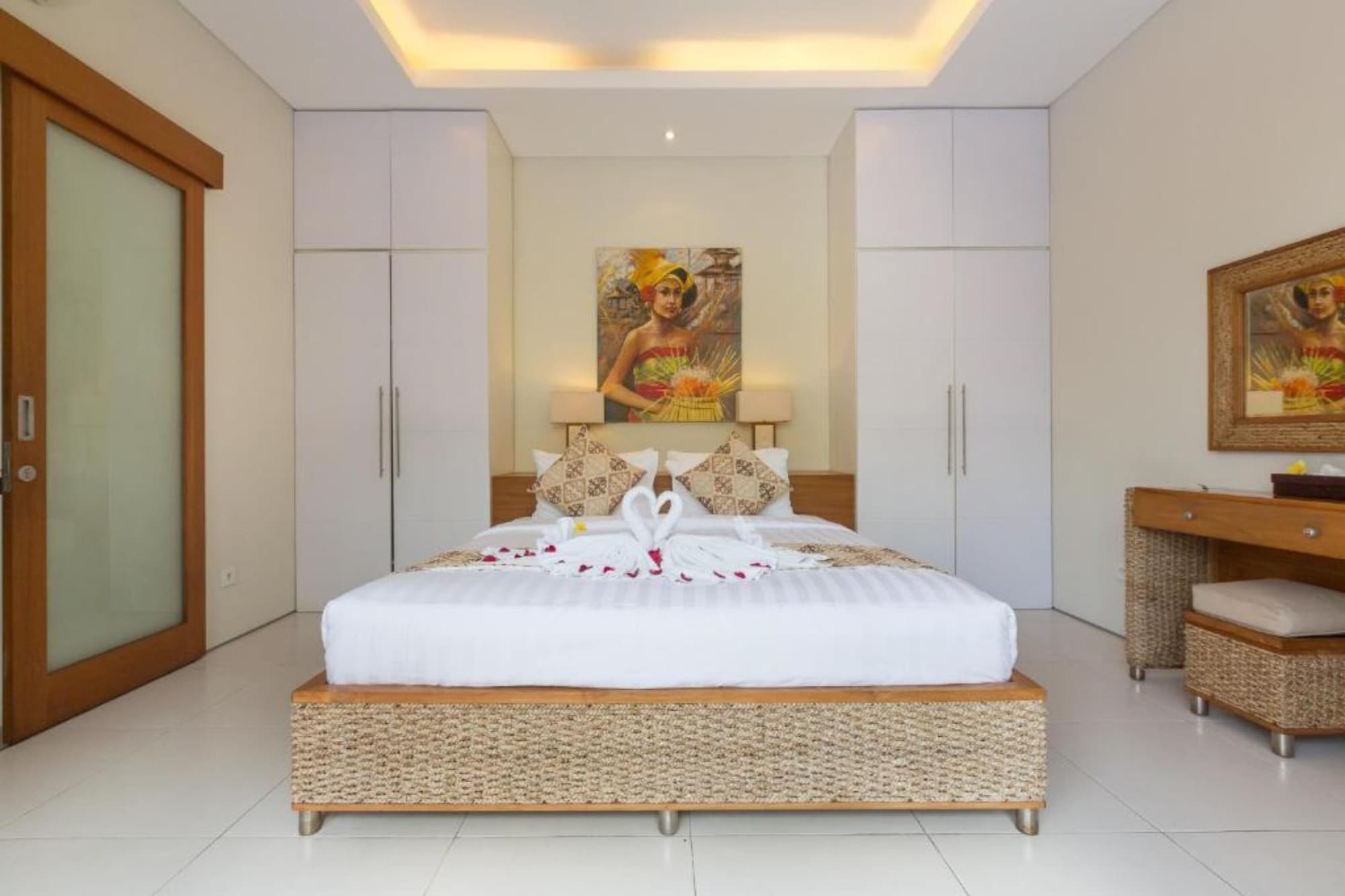 فيلا بسرير كينج بغرفة نوم واحدة، Nagisa Bali Easy Living Canggu 10/10