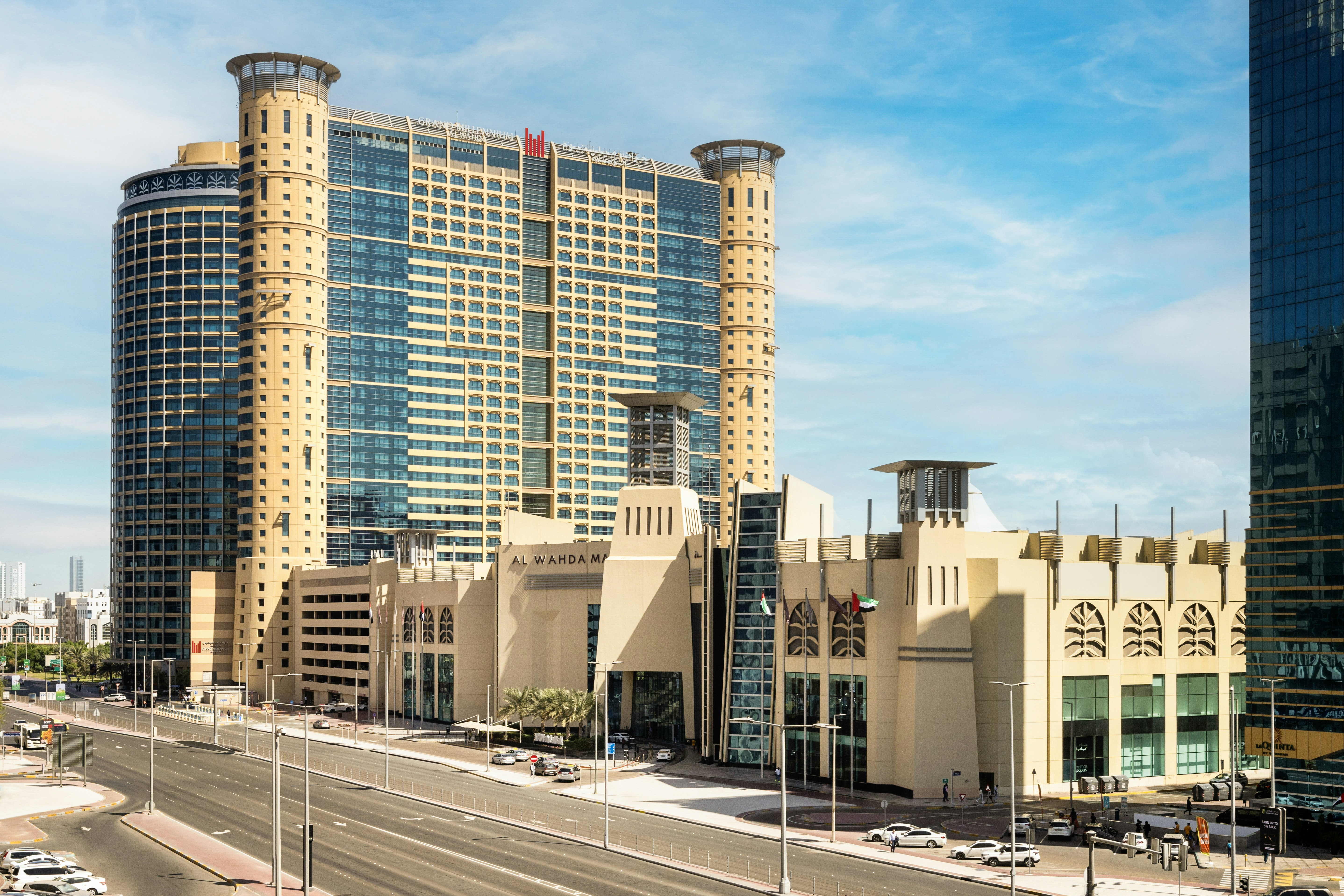 Grand Millennium Al Wahda Hotel in ABU DHABI