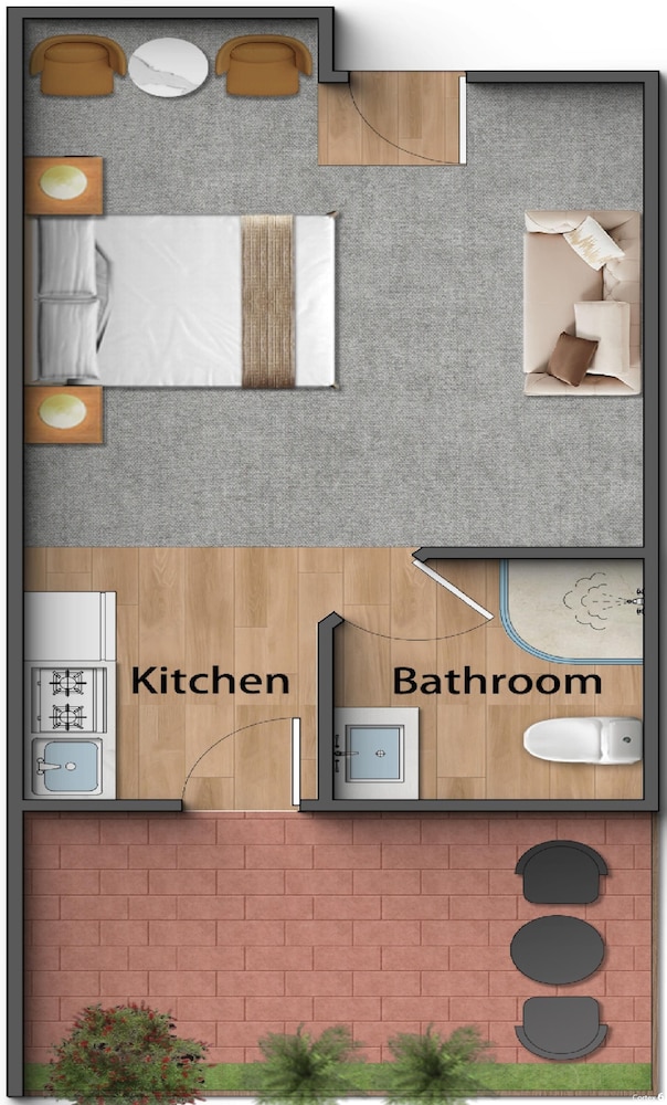 Ann’s Volcanic Motel 2/50