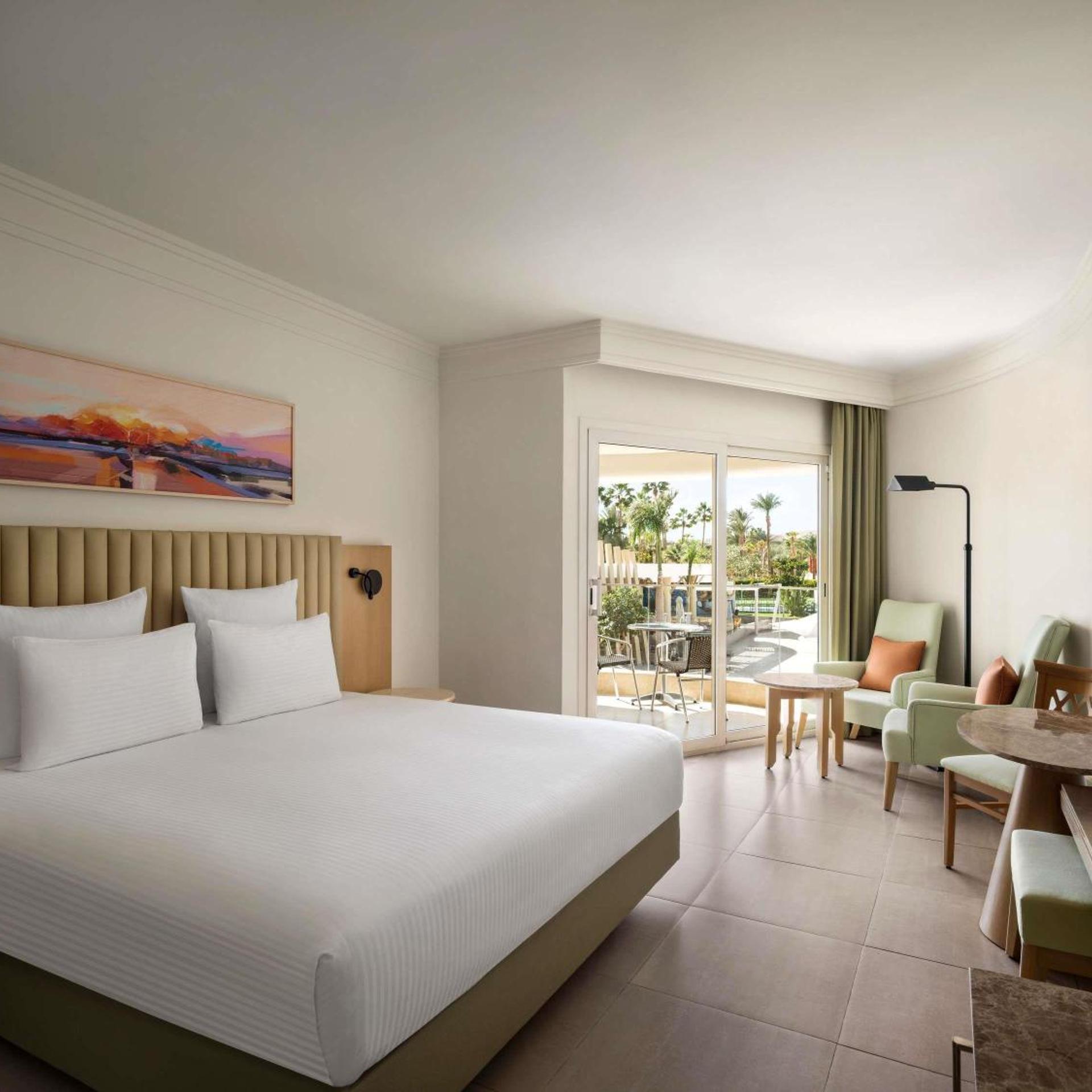 Superior, Double Bed, Pool Side, Beach Wing