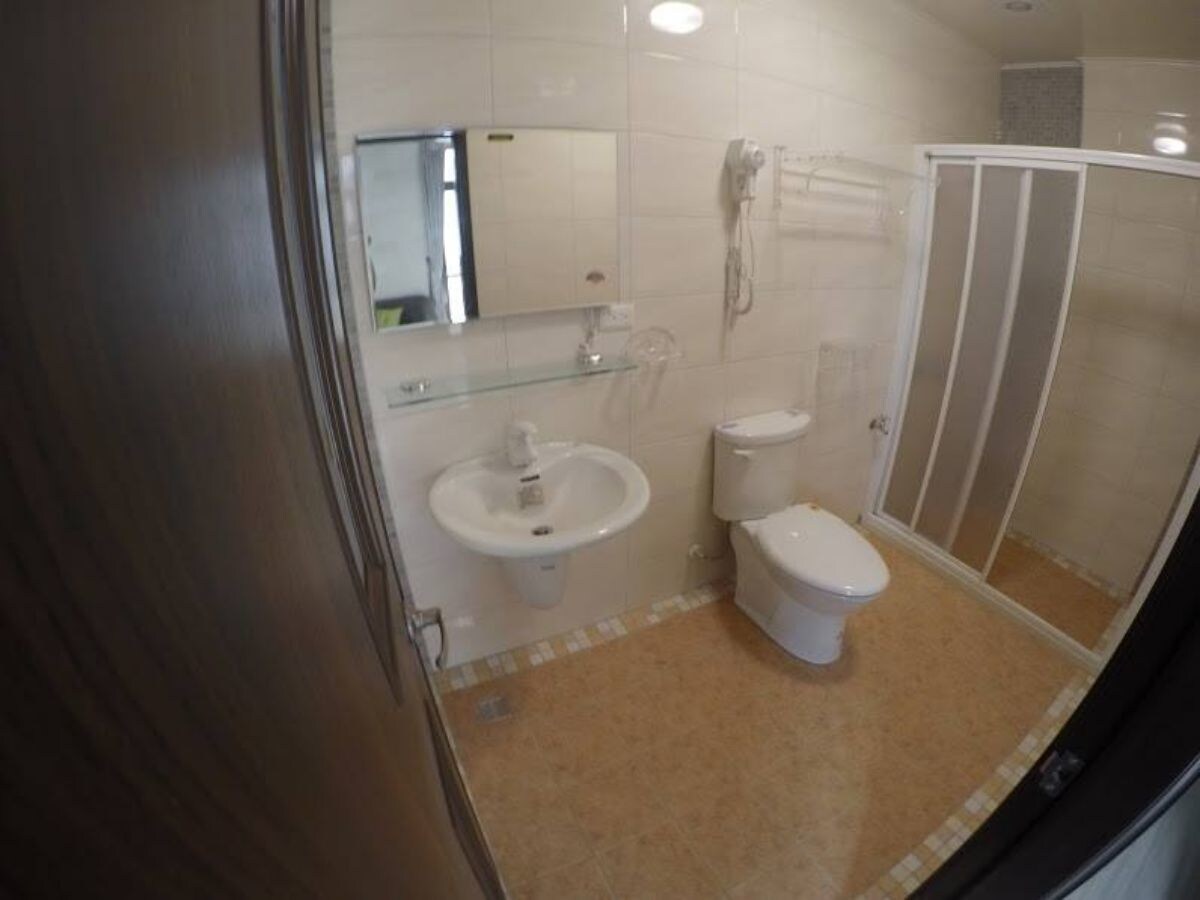 غرفة عائلية رباعية بسريرين مزدوجين، Capybara Hostel 2/2
