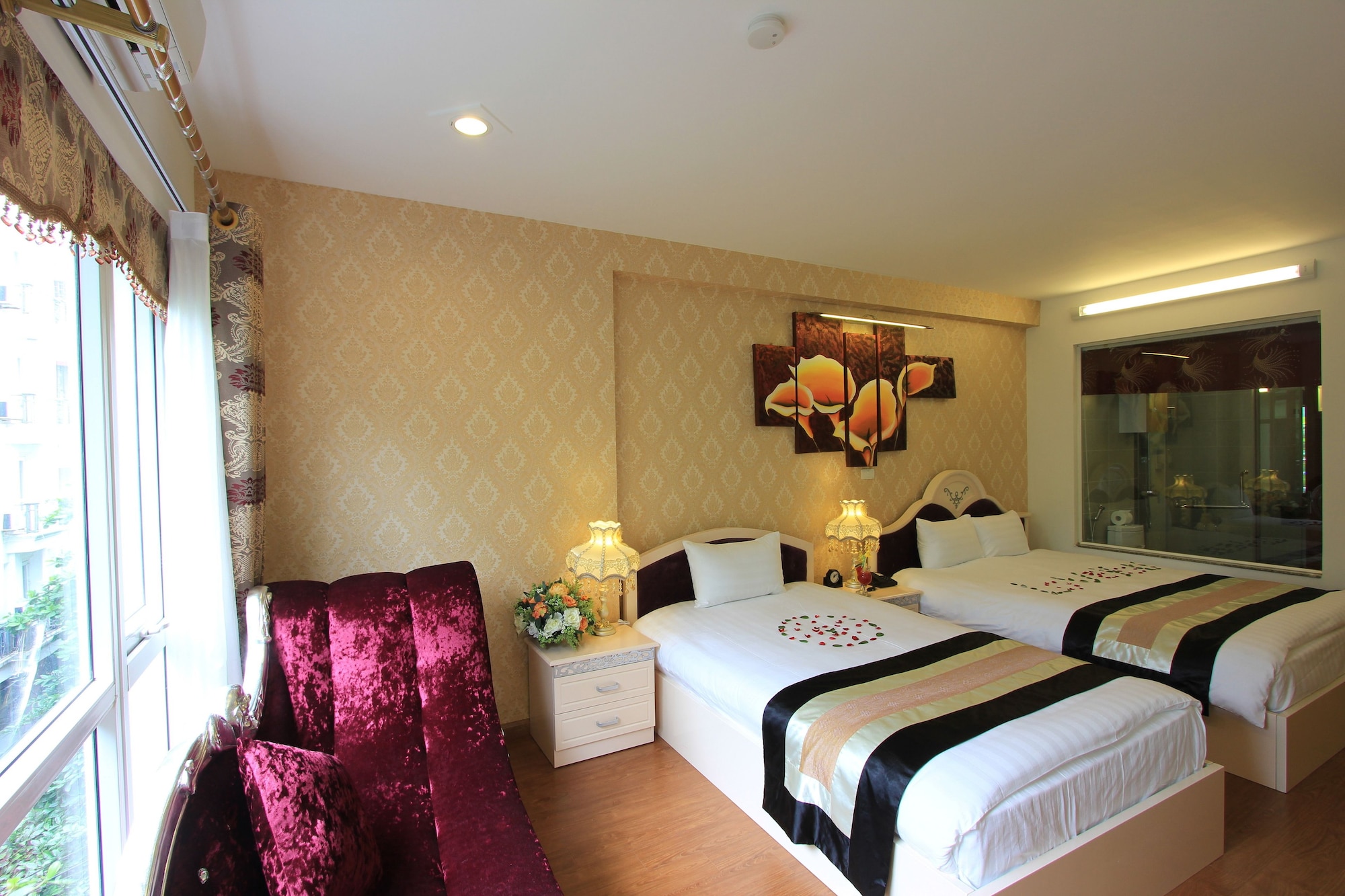 rooms