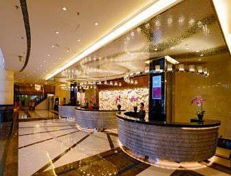 Lobby at Ramada Plaza by Wyndham Shanghai Pudong Airport, SHANGHAI