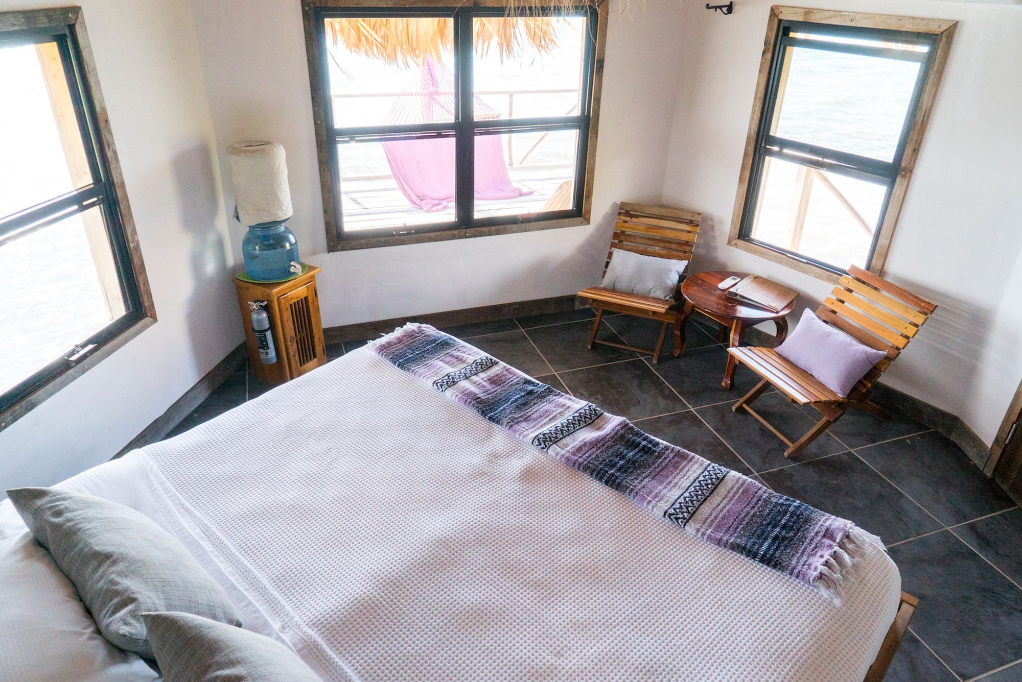Overwater, Premier, Bungalow, King Bed