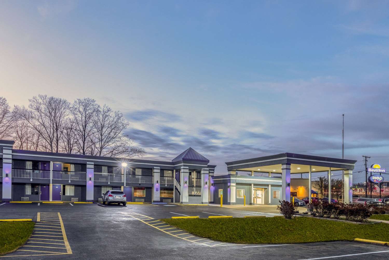 Days Inn By Wyndham Fredericksburg North 4/41