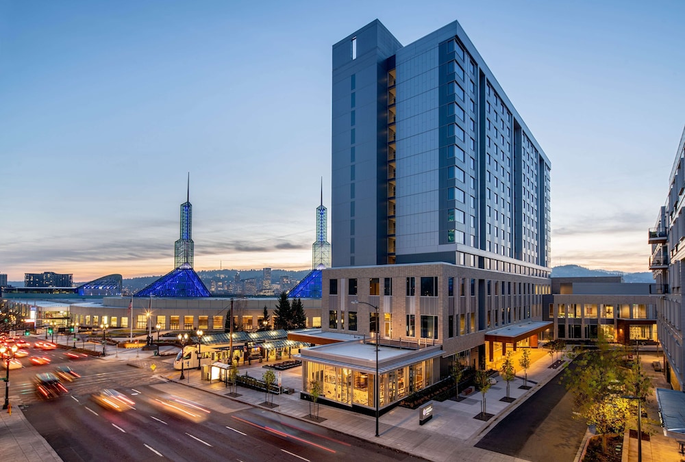 Hyatt Regency Portland At The Oregon Convention Center in PORTLAND - OR