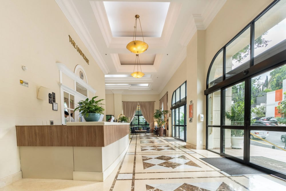 Hotel Intercity Pamplona - The Universe Paulista 7/55