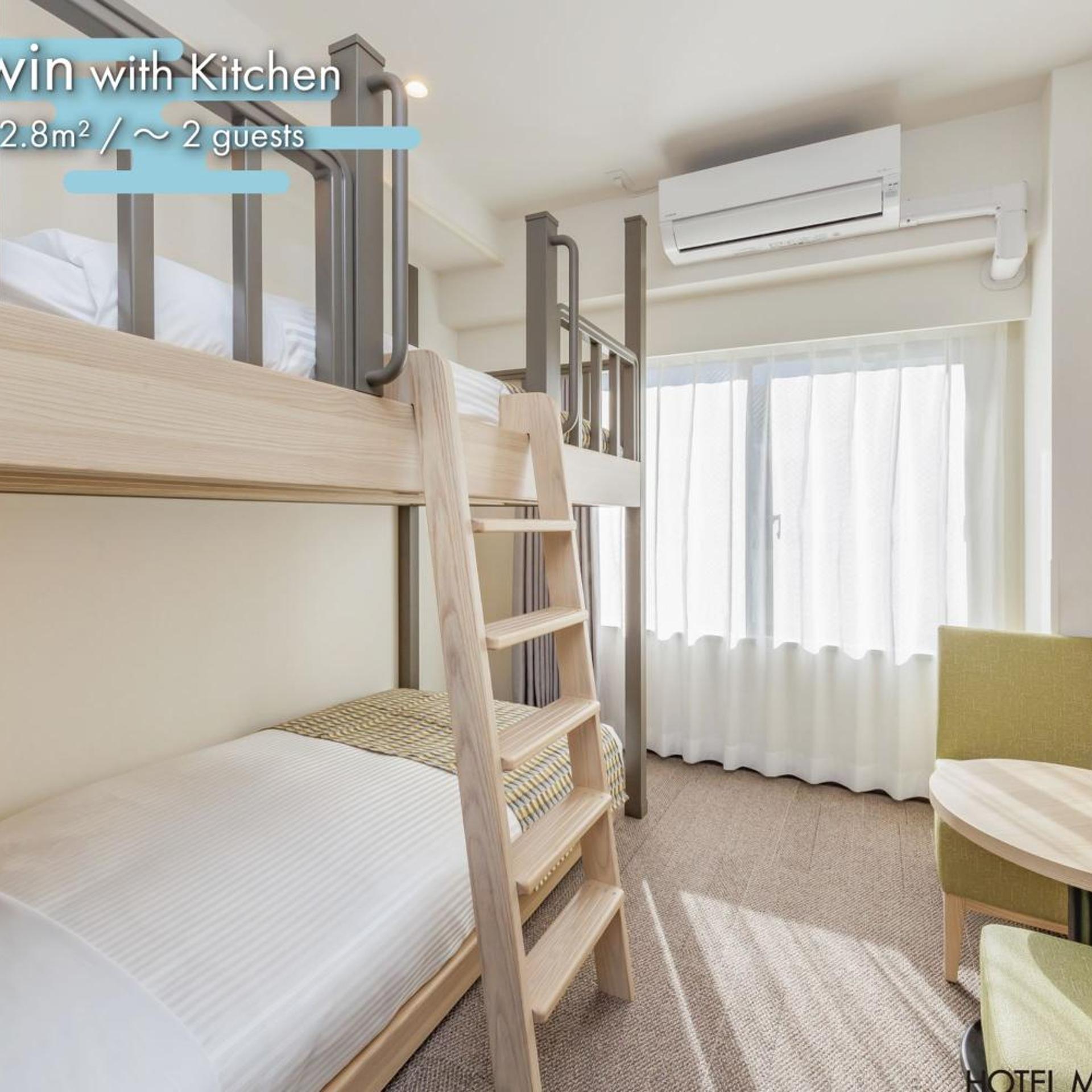 Art, Bunk Bed, Kitchen, Living Area