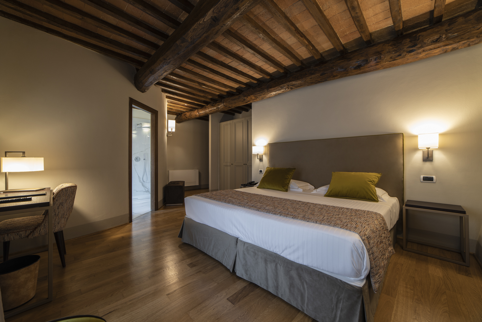 SUPERIOR, SINGLE, DOUBLE BED