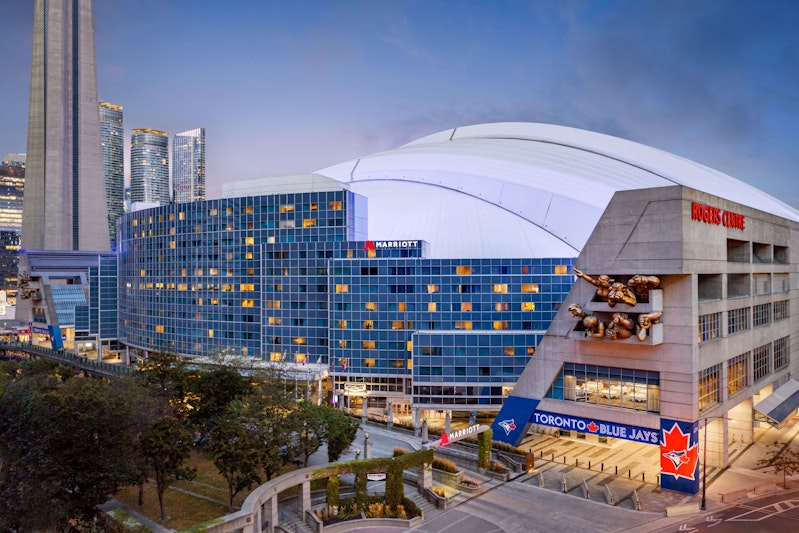Toronto Marriott City Centre Ex Renaissance Toronto Hotel 2/19