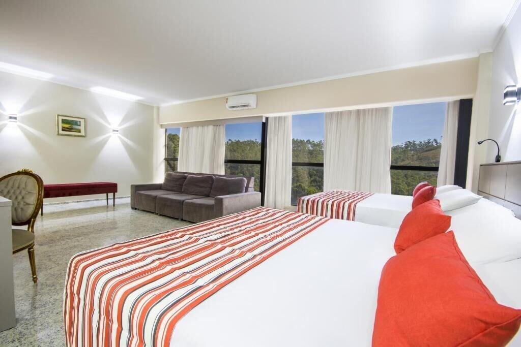 Exclusive, Studio, Suite, Cassino All Inclusive Resort Pocos de Caldas by Nacional Inn 2/3