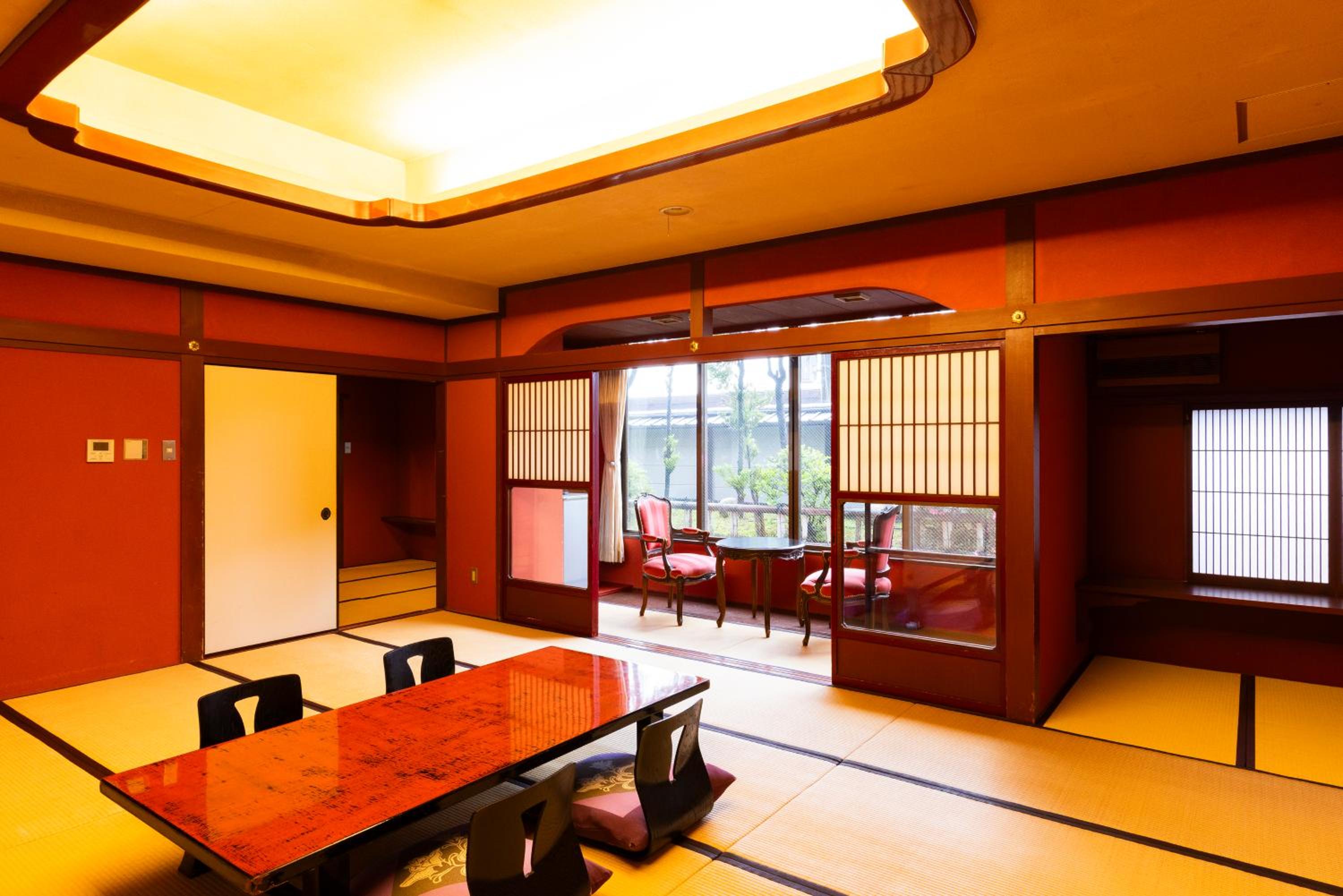 Japanese, No Bathroom, Tatami، Takeo Onsen Kanko Hotel Kyotoya 3/7