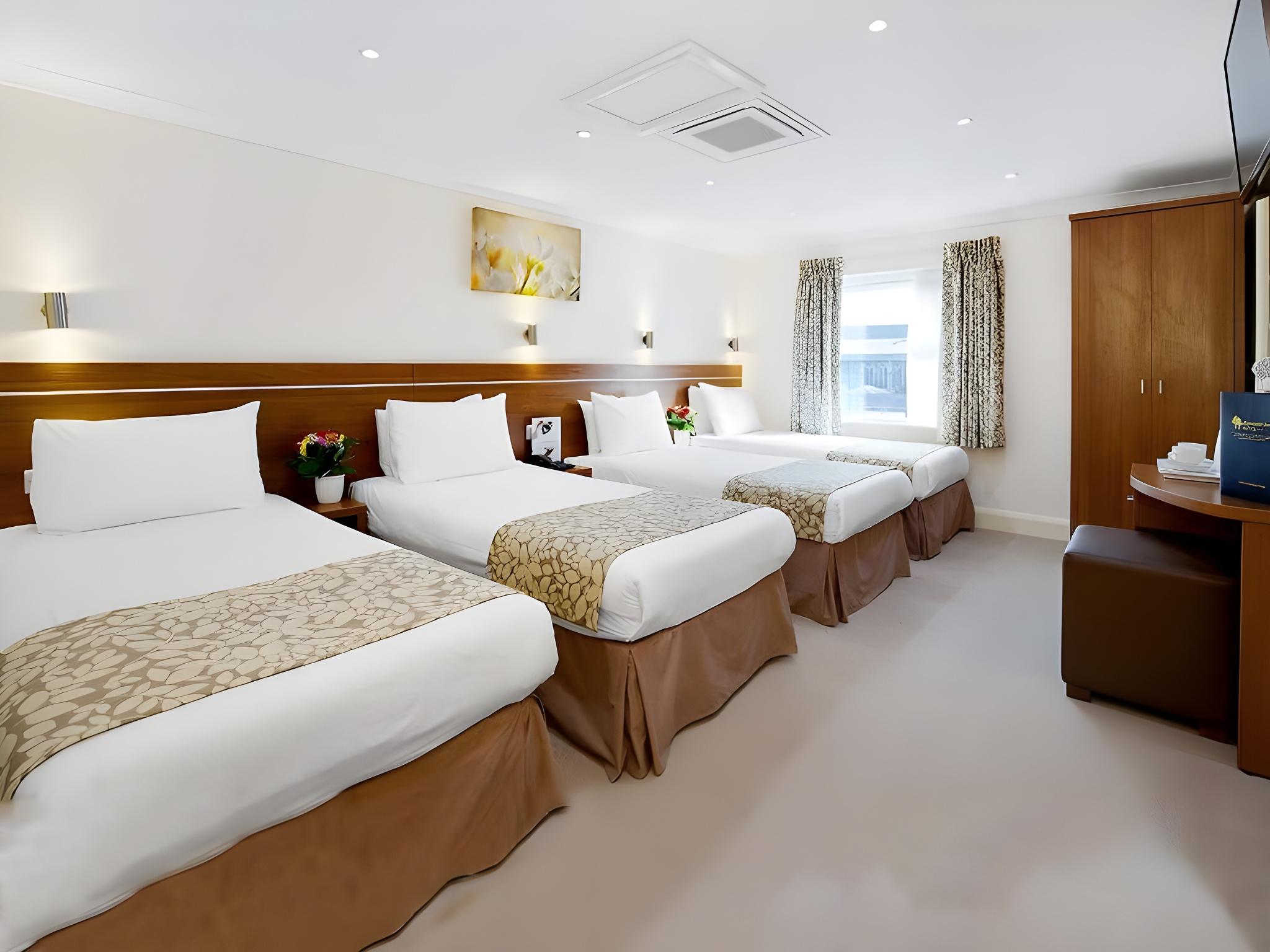 Superior, Quadruple, 4 Beds