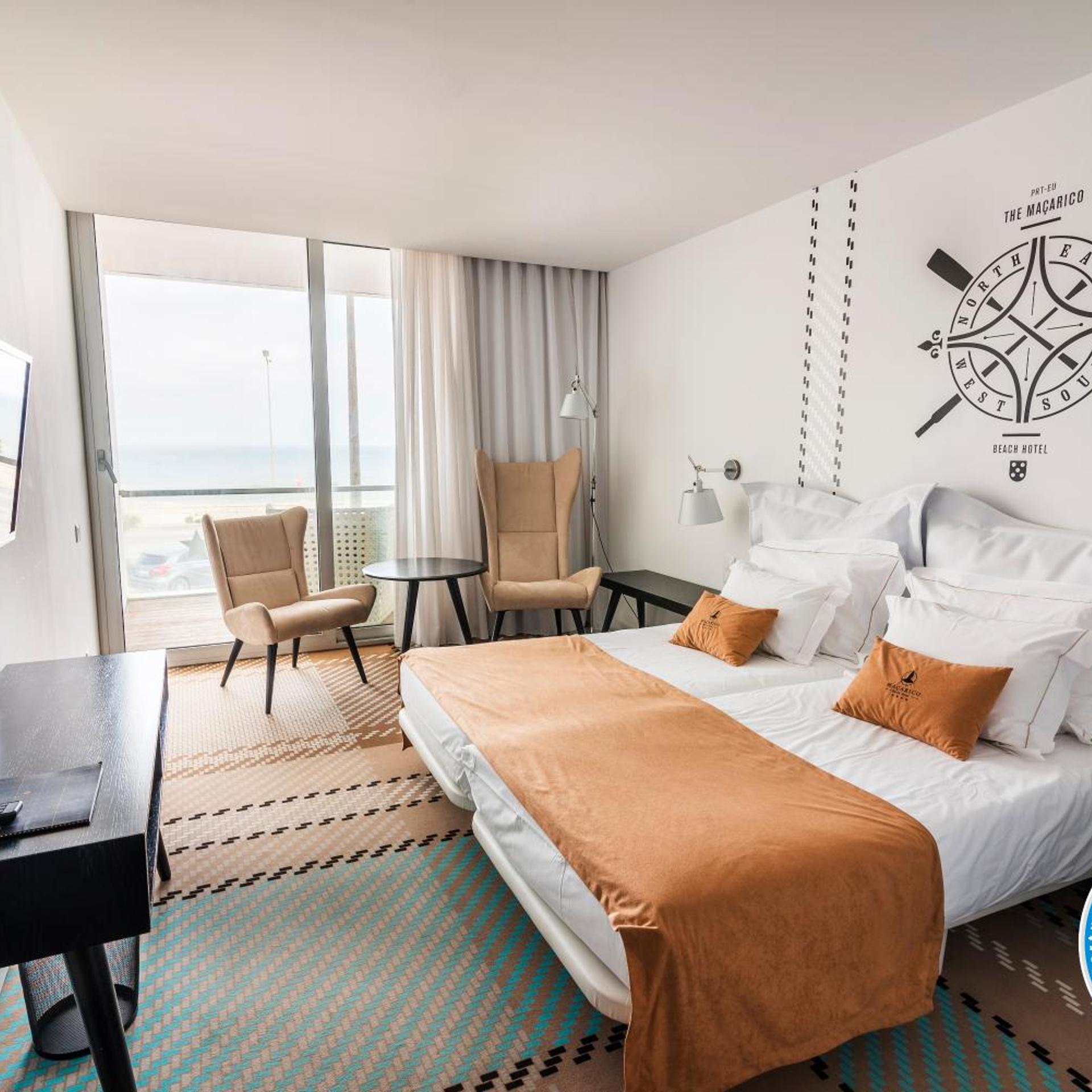 Superior, Twin Beds, Sea View