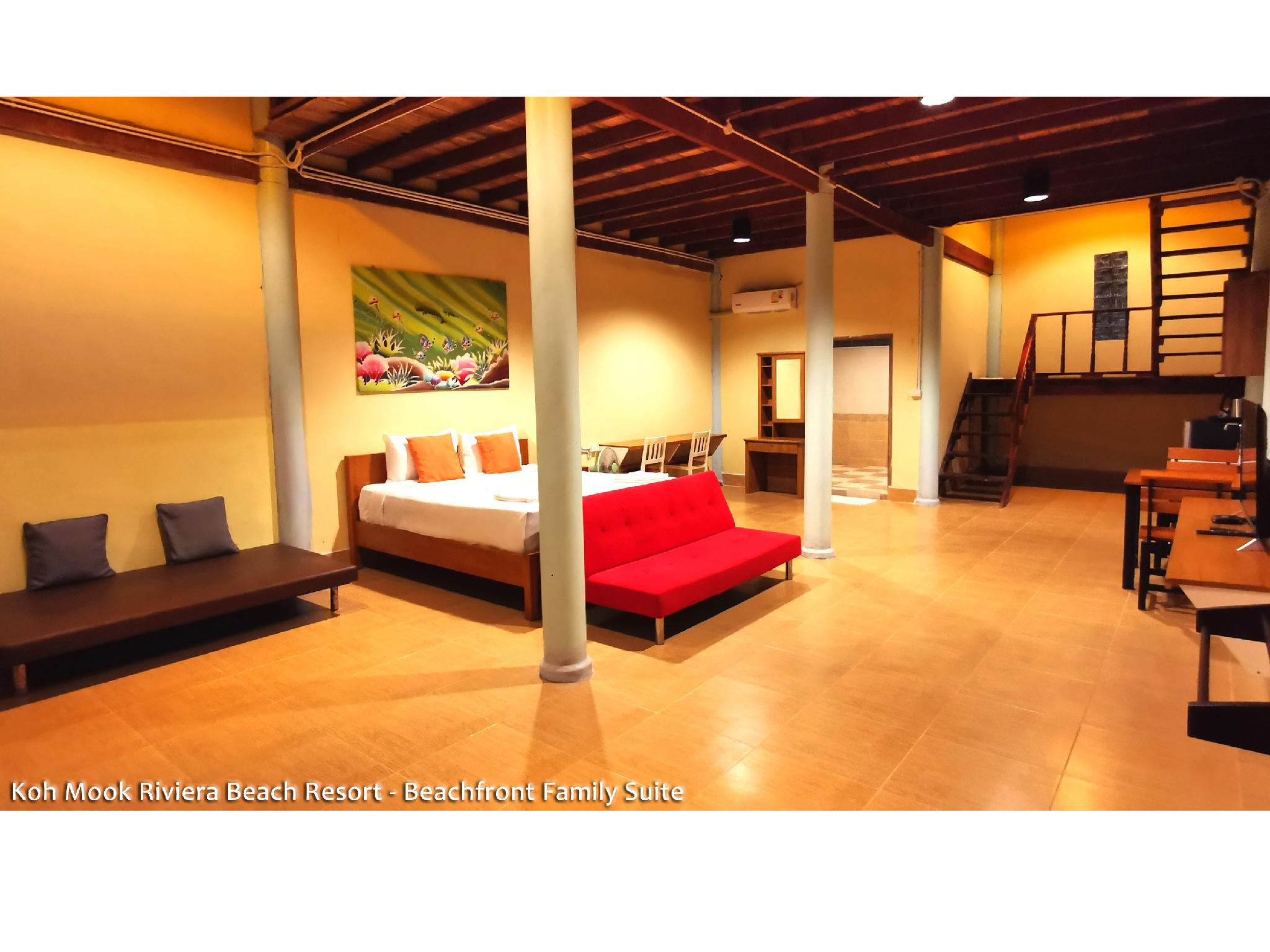 Family Suite, Beach Front