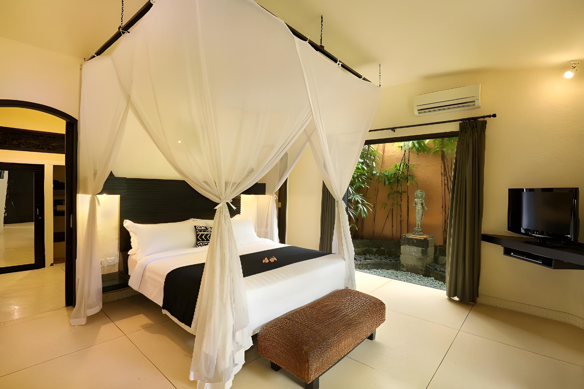 Connecting, Nine, Villa, Single Bed