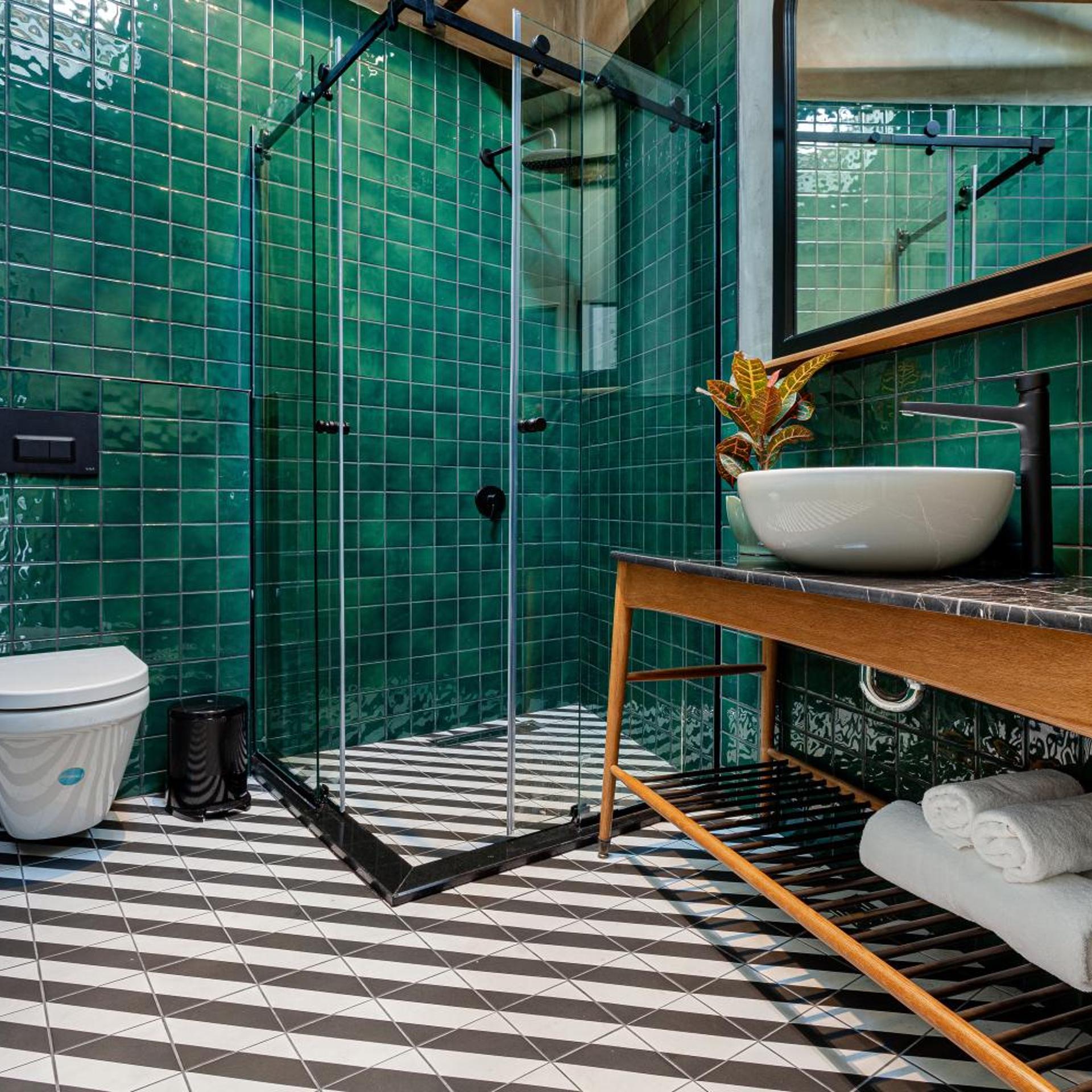 جناح بسرير كينج بشرفة، World House Boutique Hotel Galata 8/9